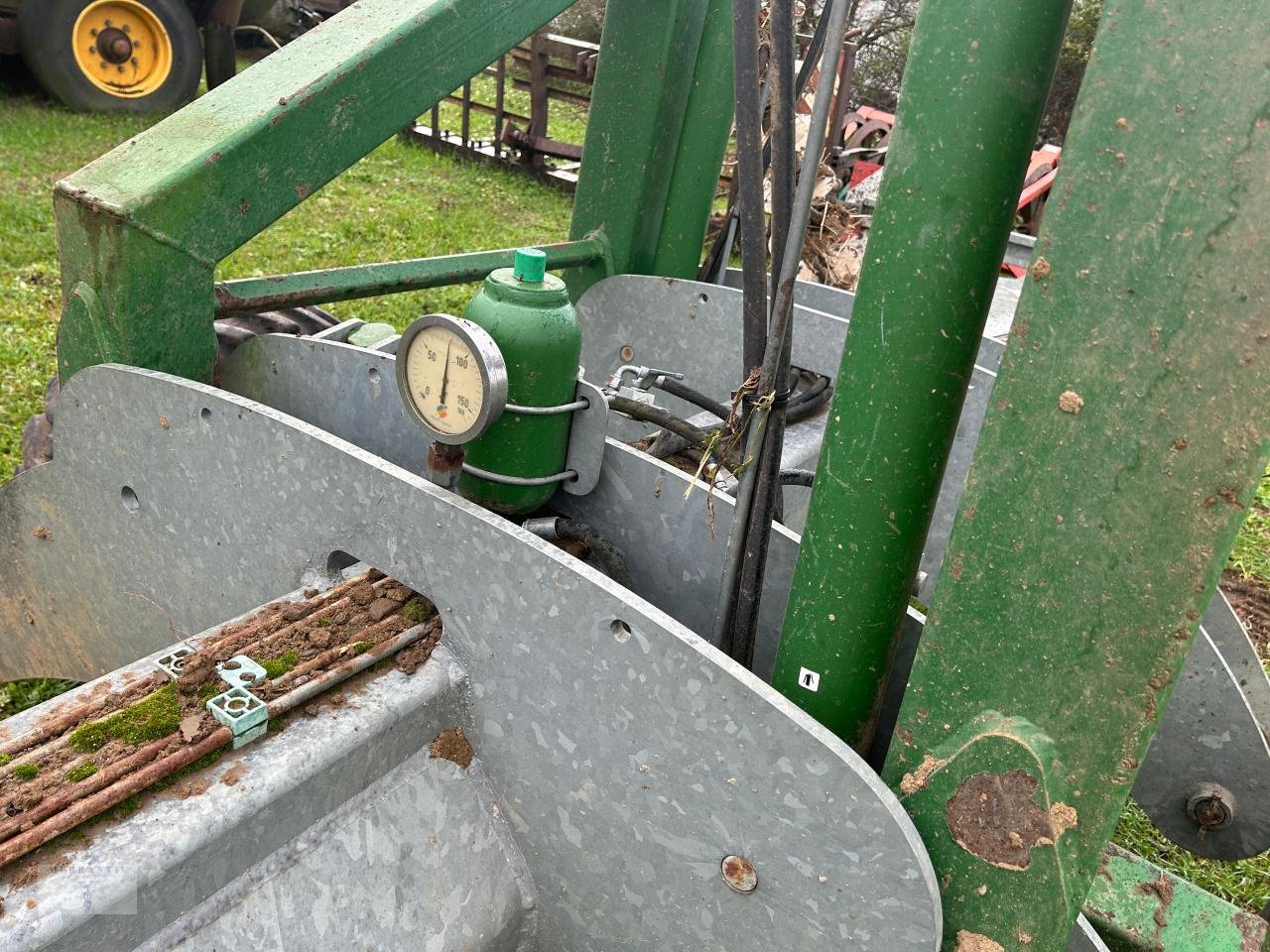 Kurzscheibenegge Türe ait Kelly MPH 6000 Q, Gebrauchtmaschine içinde Pragsdorf (resim 16)