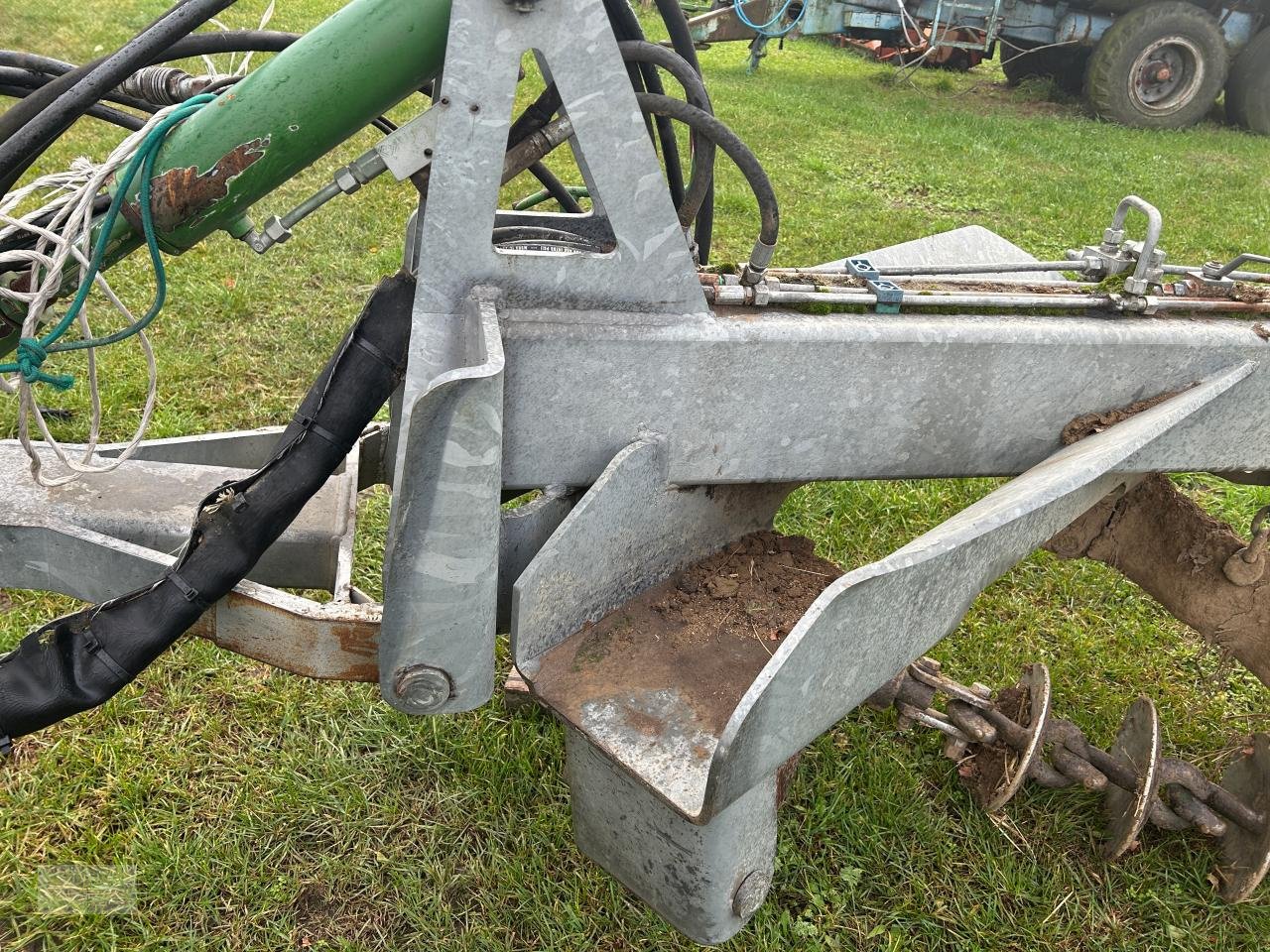 Kurzscheibenegge Türe ait Kelly MPH 6000 Q, Gebrauchtmaschine içinde Pragsdorf (resim 18)