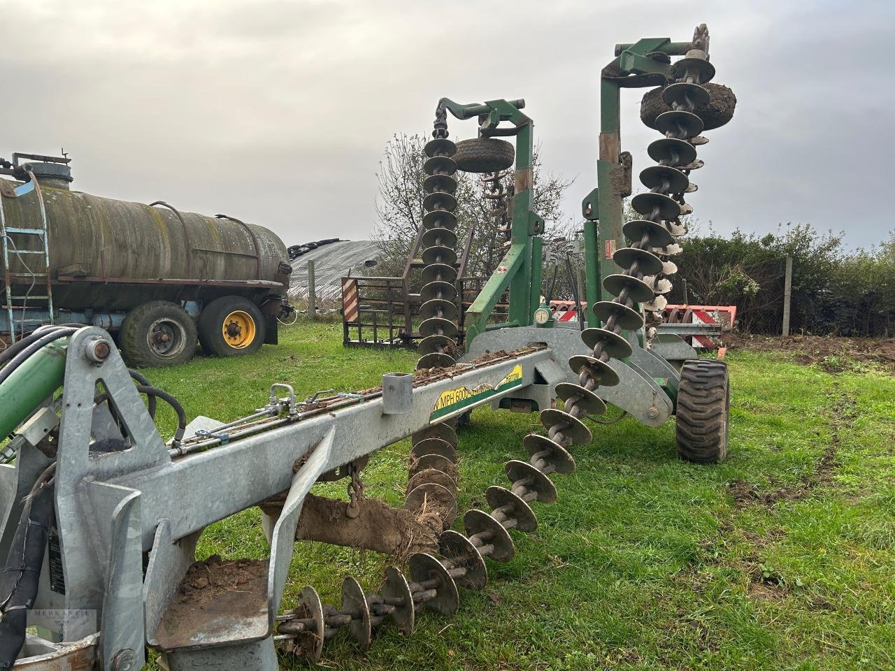 Kurzscheibenegge Türe ait Kelly MPH 6000 Q, Gebrauchtmaschine içinde Pragsdorf (resim 20)