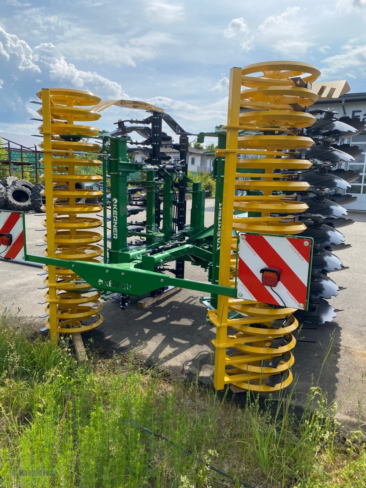 Kurzscheibenegge typu Kerner Helix 450 H, Lagermaschine zum Sonderpreis, Neumaschine v Buchdorf (Obrázek 5)