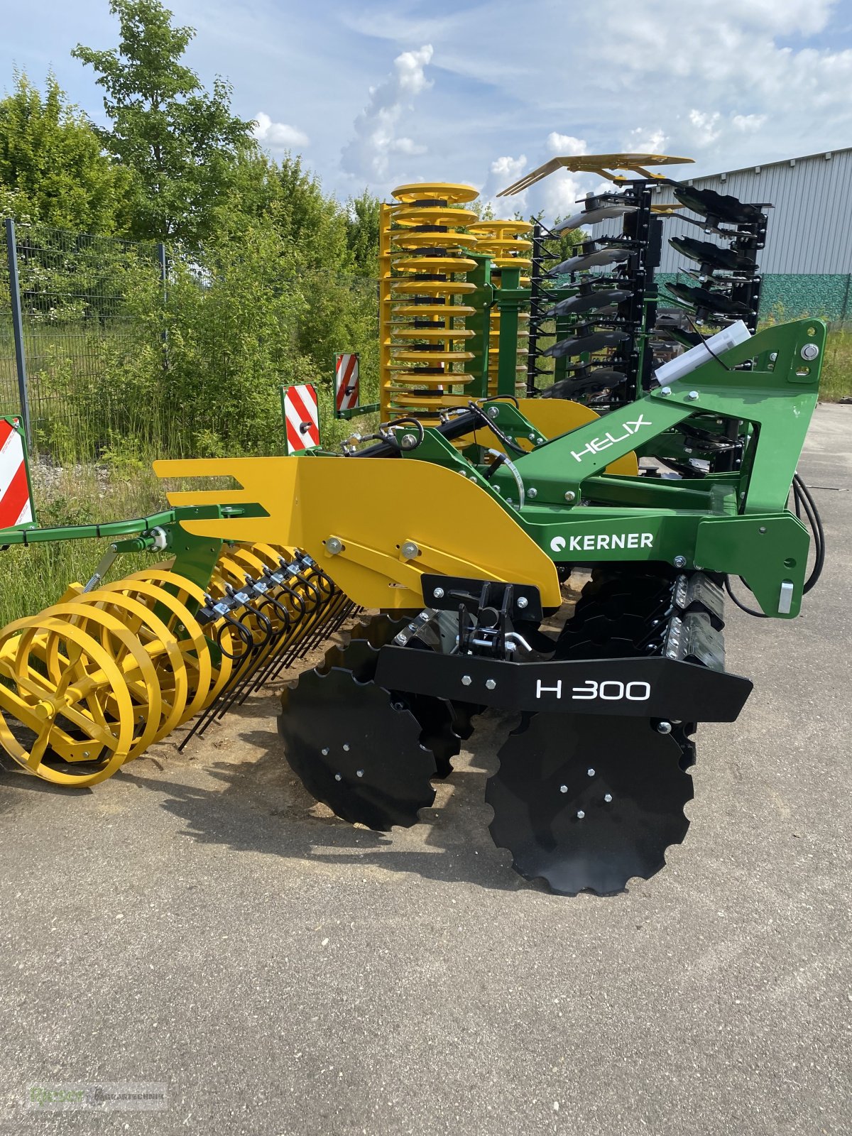 Kurzscheibenegge του τύπου Kerner Helix H 300, Frühbezug 8 % Sonderrabatt, Neumaschine σε Nördlingen (Φωτογραφία 3)