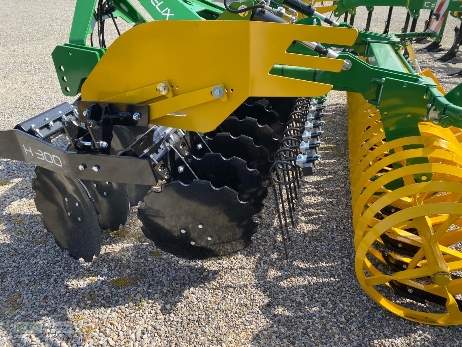 Kurzscheibenegge tip Kerner Helix H 300, Frühbezug 8 % Sonderrabatt, Neumaschine in Nördlingen (Poză 5)