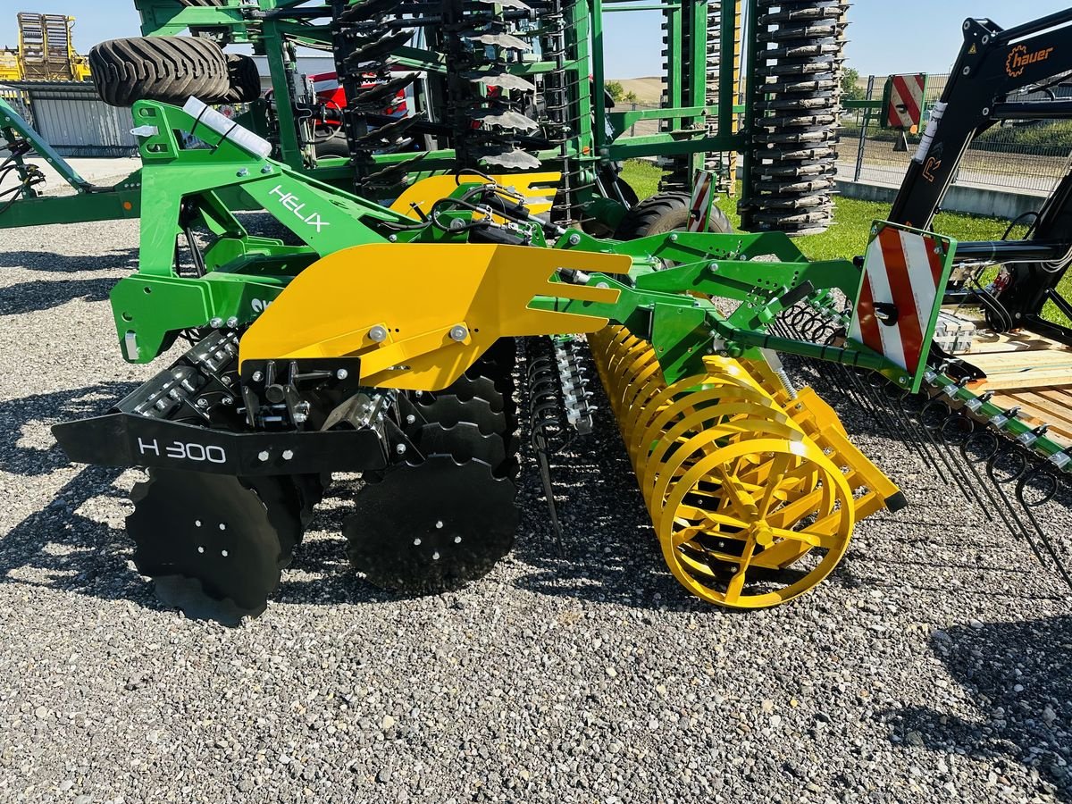 Kurzscheibenegge Türe ait Kerner Helix H 300 Kurzscheibenegge, Vorführmaschine içinde Hohenruppersdorf (resim 9)