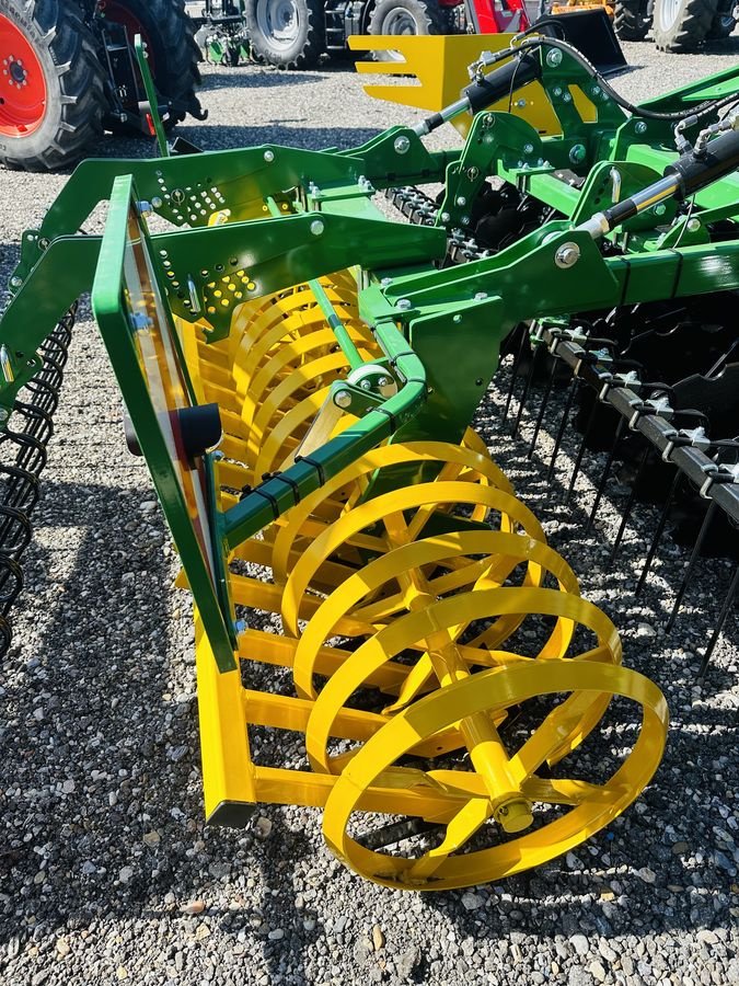 Kurzscheibenegge Türe ait Kerner Helix H 300 Kurzscheibenegge, Vorführmaschine içinde Hohenruppersdorf (resim 5)