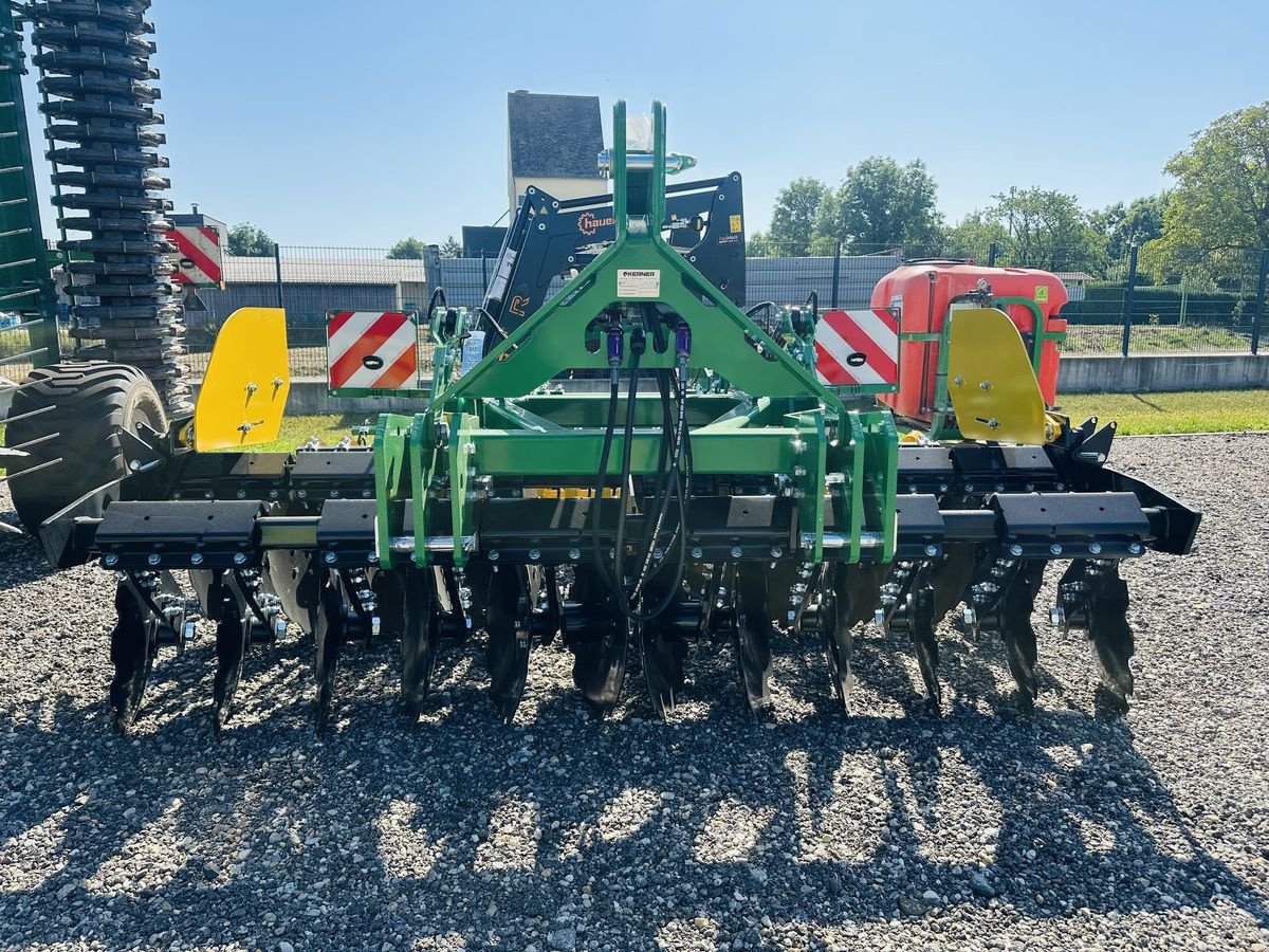 Kurzscheibenegge Türe ait Kerner Helix H 300 Kurzscheibenegge, Vorführmaschine içinde Hohenruppersdorf (resim 8)