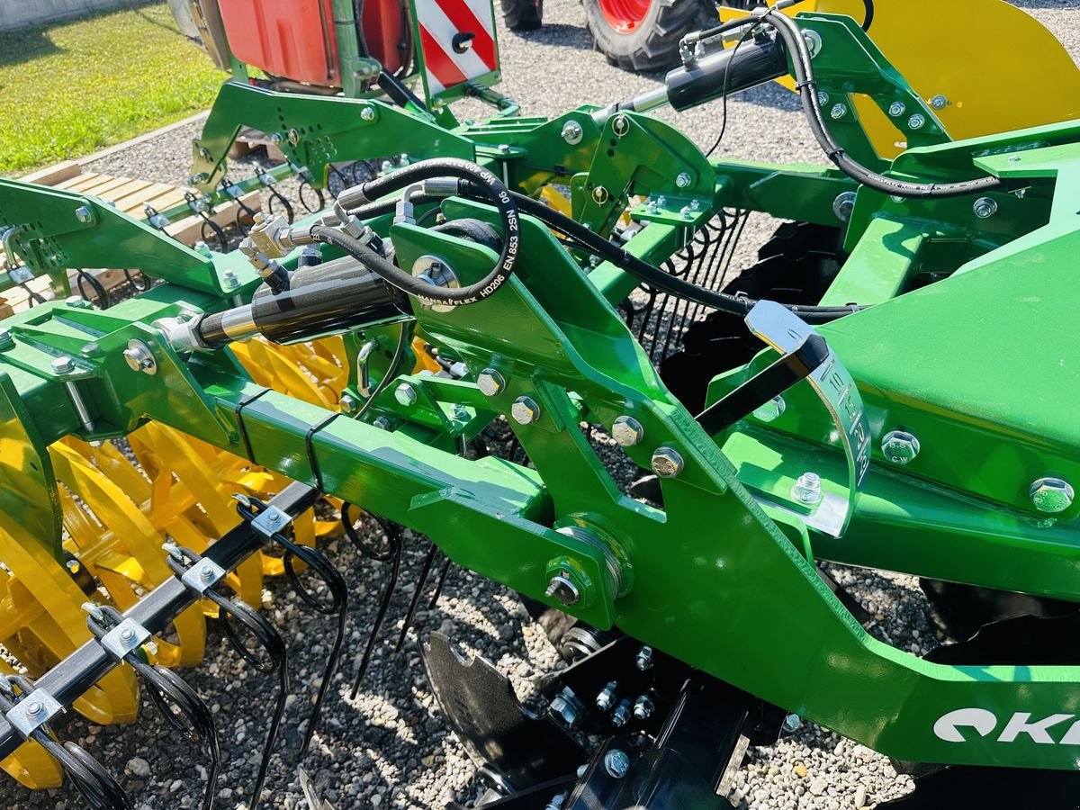 Kurzscheibenegge Türe ait Kerner Helix H 300 Kurzscheibenegge, Vorführmaschine içinde Hohenruppersdorf (resim 7)