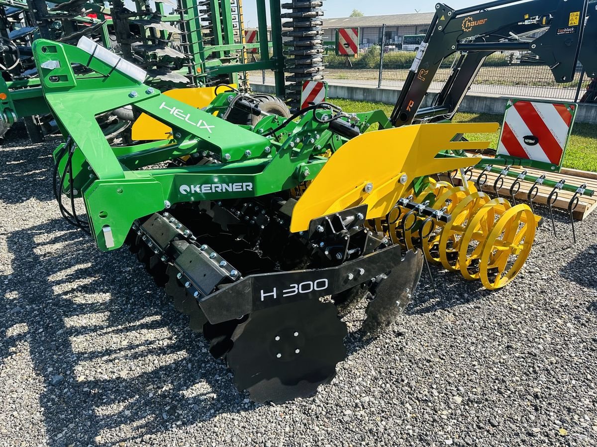 Kurzscheibenegge Türe ait Kerner Helix H 300 Kurzscheibenegge, Vorführmaschine içinde Hohenruppersdorf (resim 2)