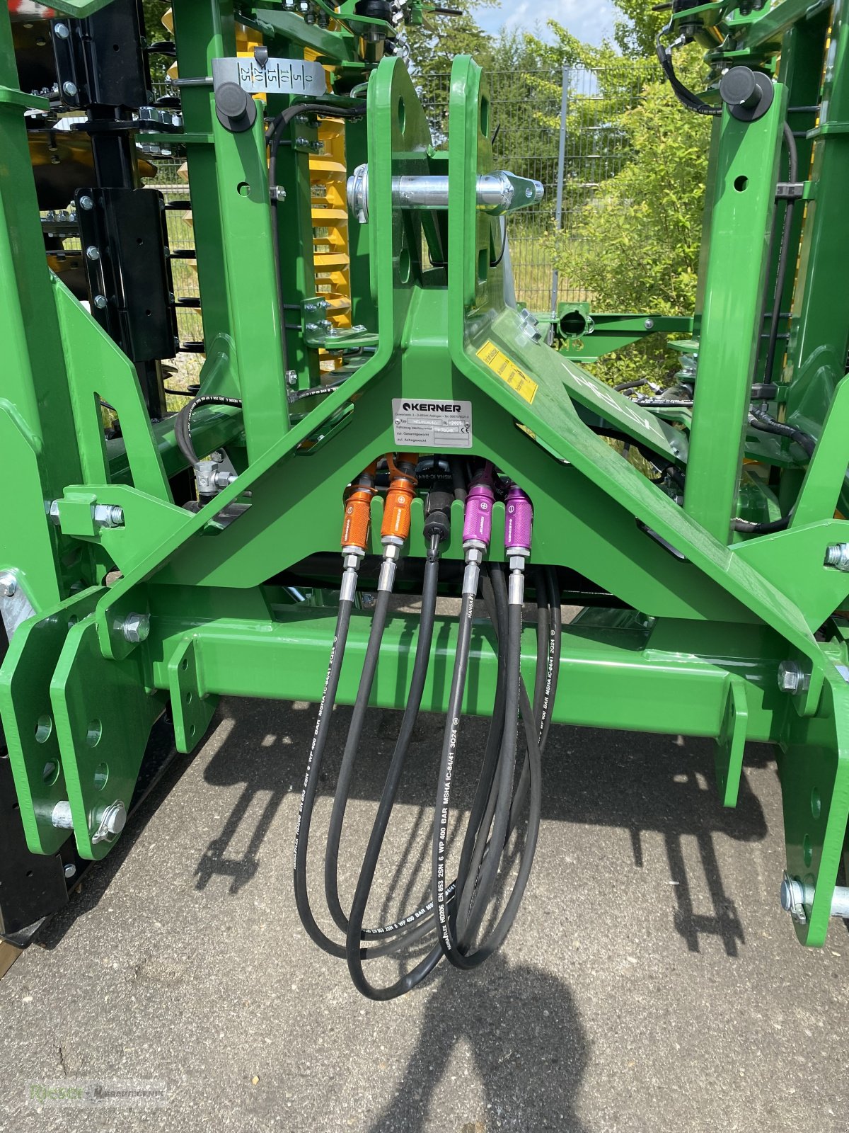 Kurzscheibenegge Türe ait Kerner Helix H 450, Frühbezug 8 % Sonderrabatt, Neumaschine içinde Nördlingen (resim 5)