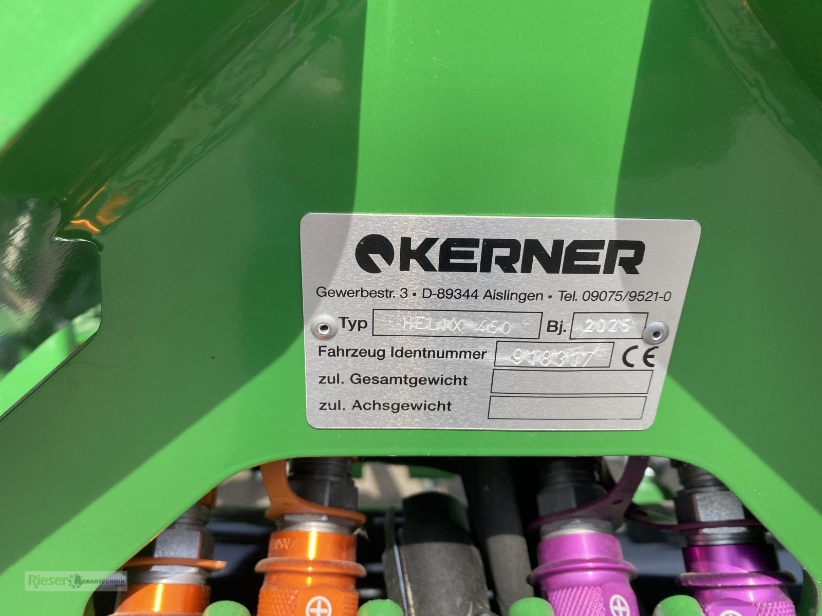 Kurzscheibenegge Türe ait Kerner Helix H 450, Frühbezug 8 % Sonderrabatt, Neumaschine içinde Nördlingen (resim 6)