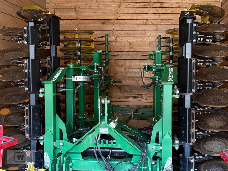 Kurzscheibenegge типа Kerner Helix H 450, Gebrauchtmaschine в Zell an der Pram