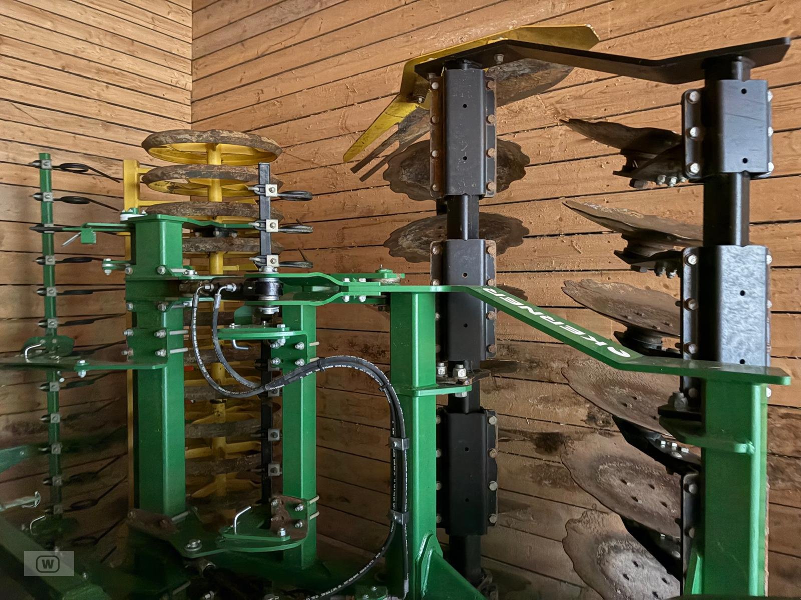 Kurzscheibenegge типа Kerner Helix H 450, Gebrauchtmaschine в Zell an der Pram (Фотография 2)