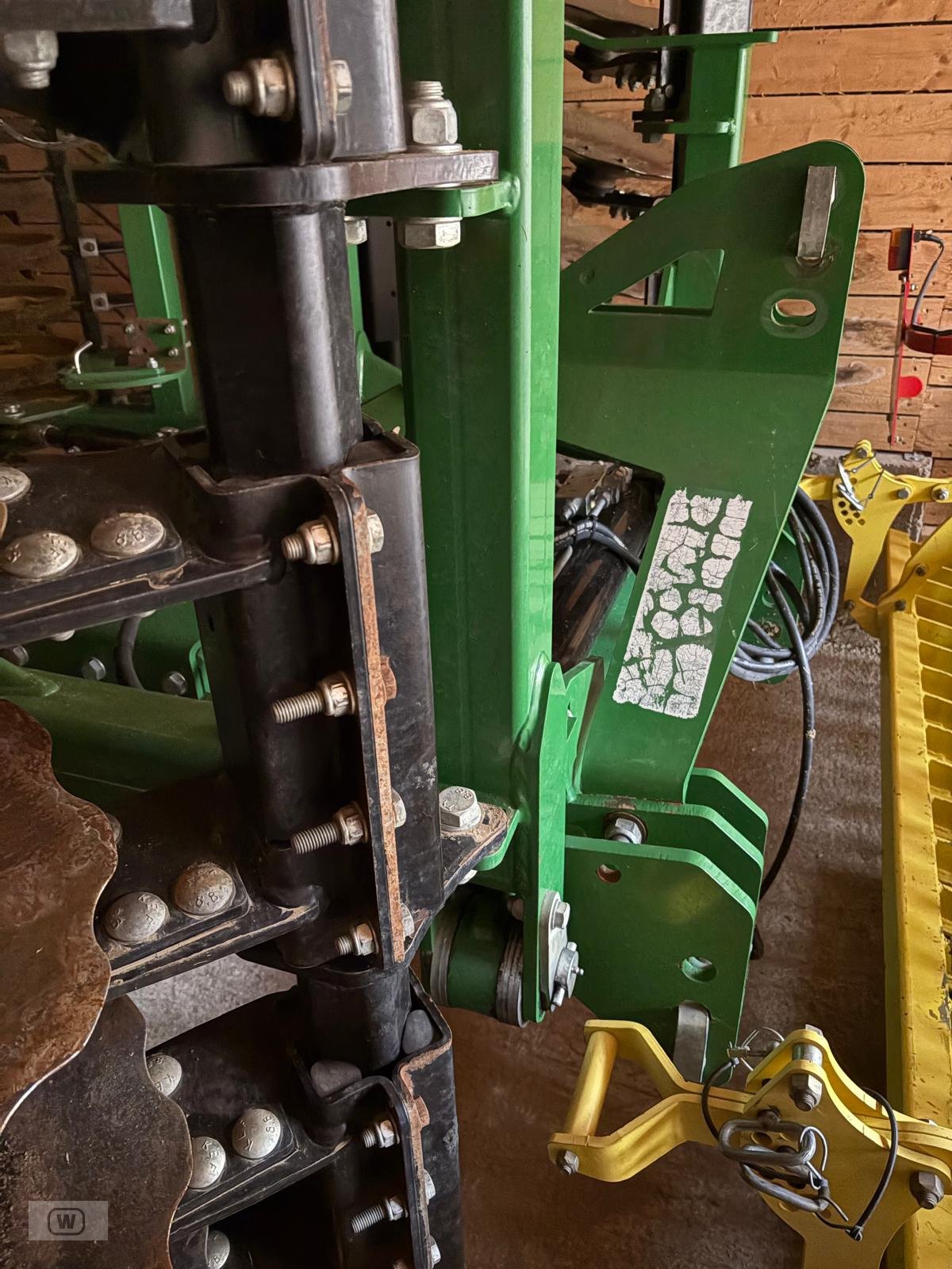 Kurzscheibenegge типа Kerner Helix H 450, Gebrauchtmaschine в Zell an der Pram (Фотография 4)