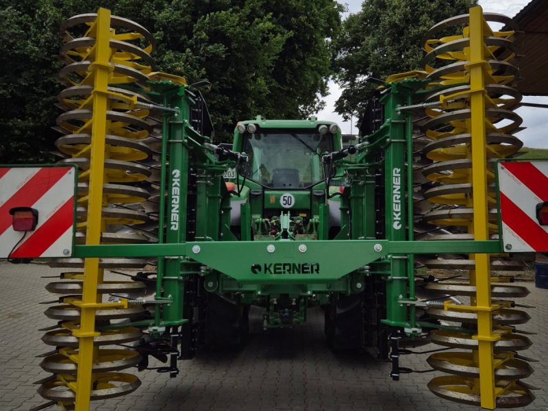 Kurzscheibenegge des Typs Kerner Helix H 450, Gebrauchtmaschine in Schwindegg (Bild 1)