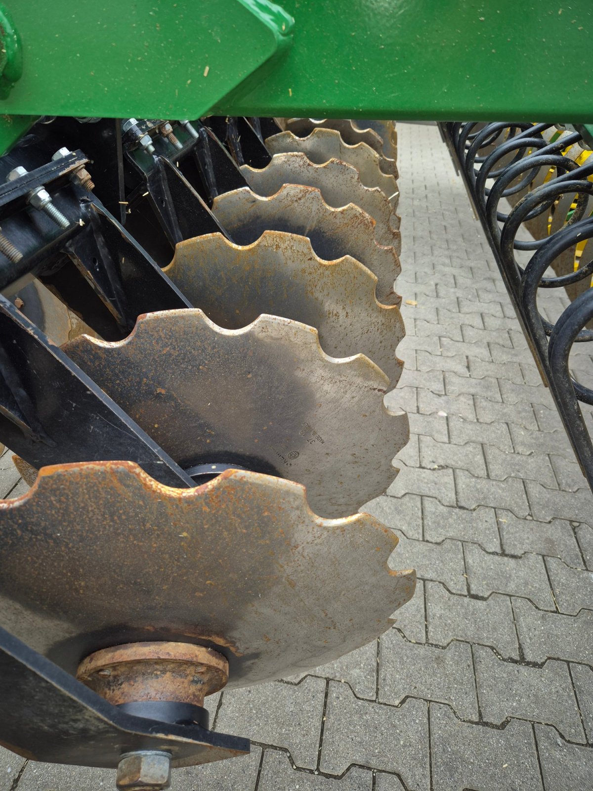 Kurzscheibenegge des Typs Kerner Helix H 450, Gebrauchtmaschine in Schwindegg (Bild 3)