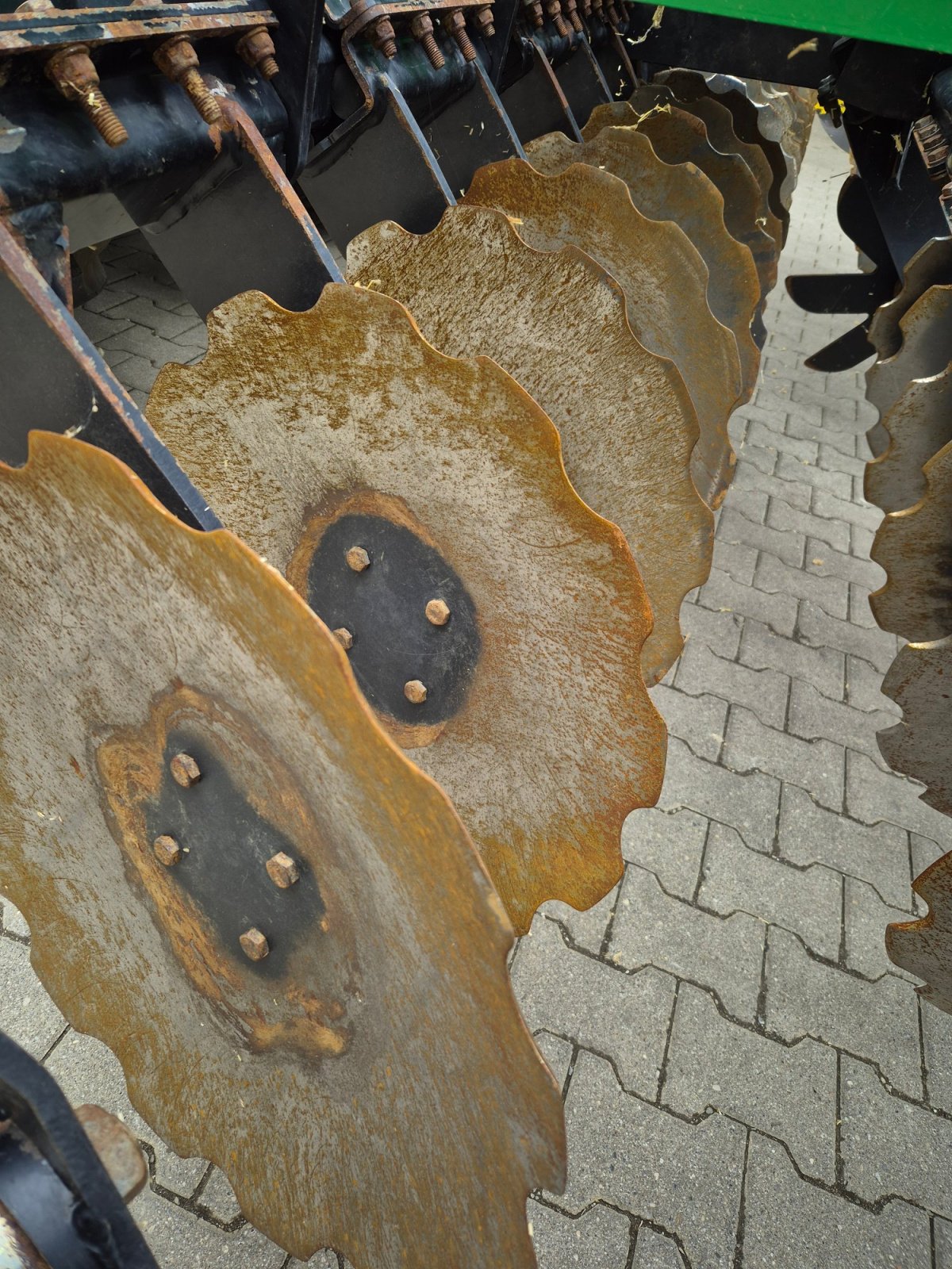 Kurzscheibenegge des Typs Kerner Helix H 450, Gebrauchtmaschine in Schwindegg (Bild 4)