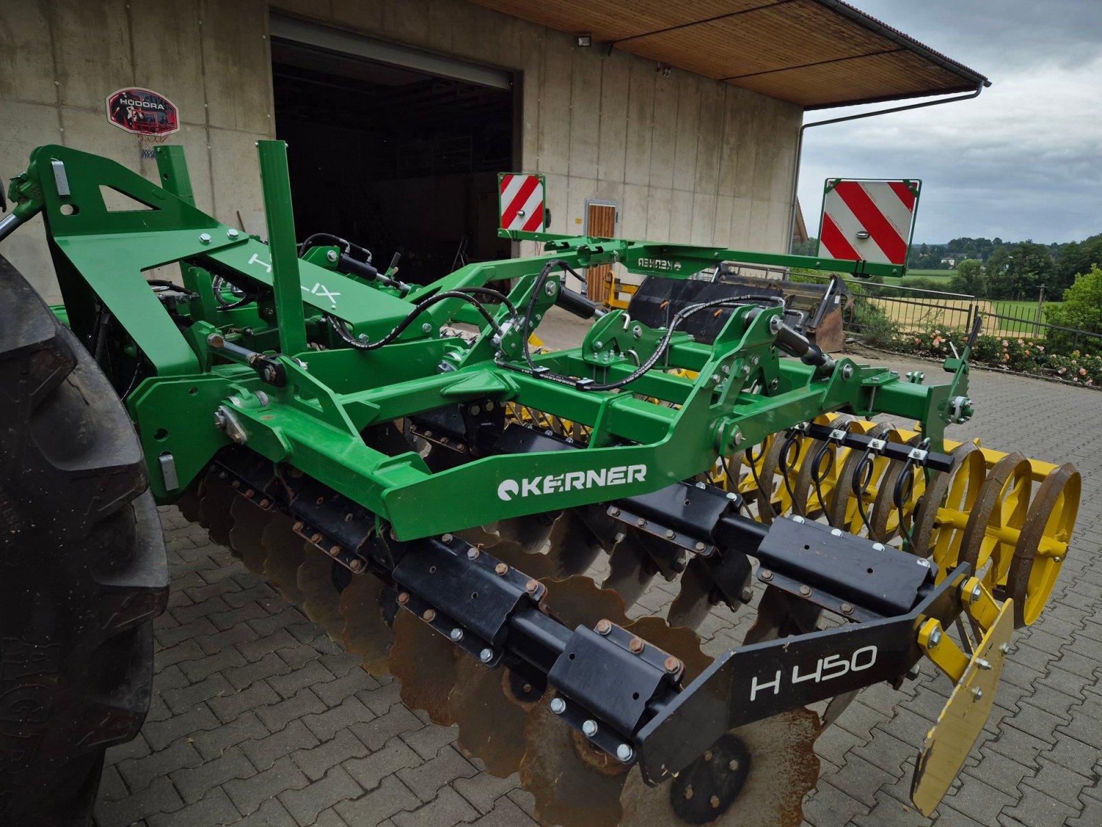 Kurzscheibenegge des Typs Kerner Helix H 450, Gebrauchtmaschine in Schwindegg (Bild 6)