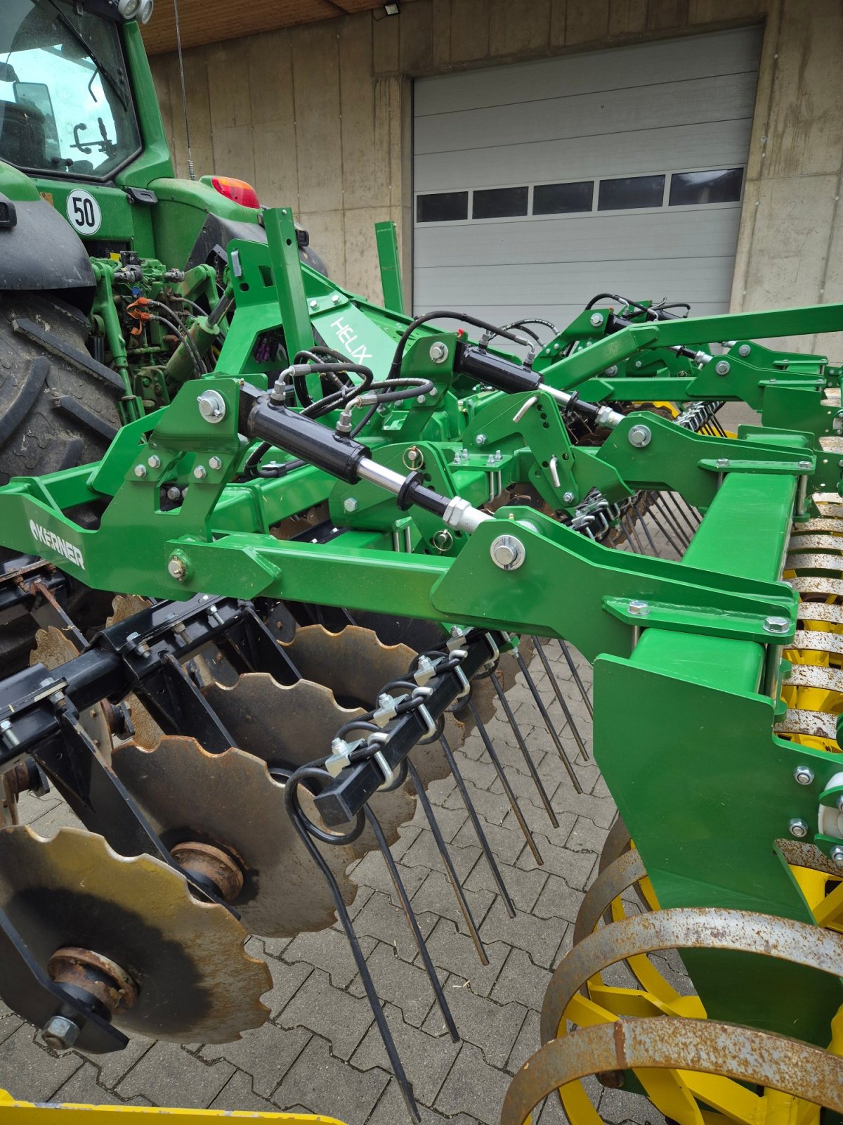 Kurzscheibenegge des Typs Kerner Helix H 450, Gebrauchtmaschine in Schwindegg (Bild 7)