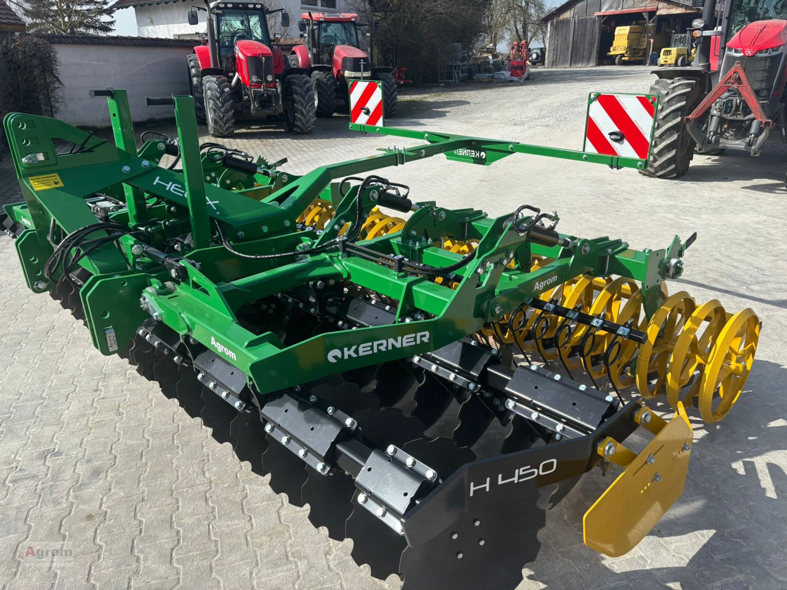 Kurzscheibenegge типа Kerner Helix H 450, Neumaschine в Blaufelden-Wiesenbach (Фотография 1)