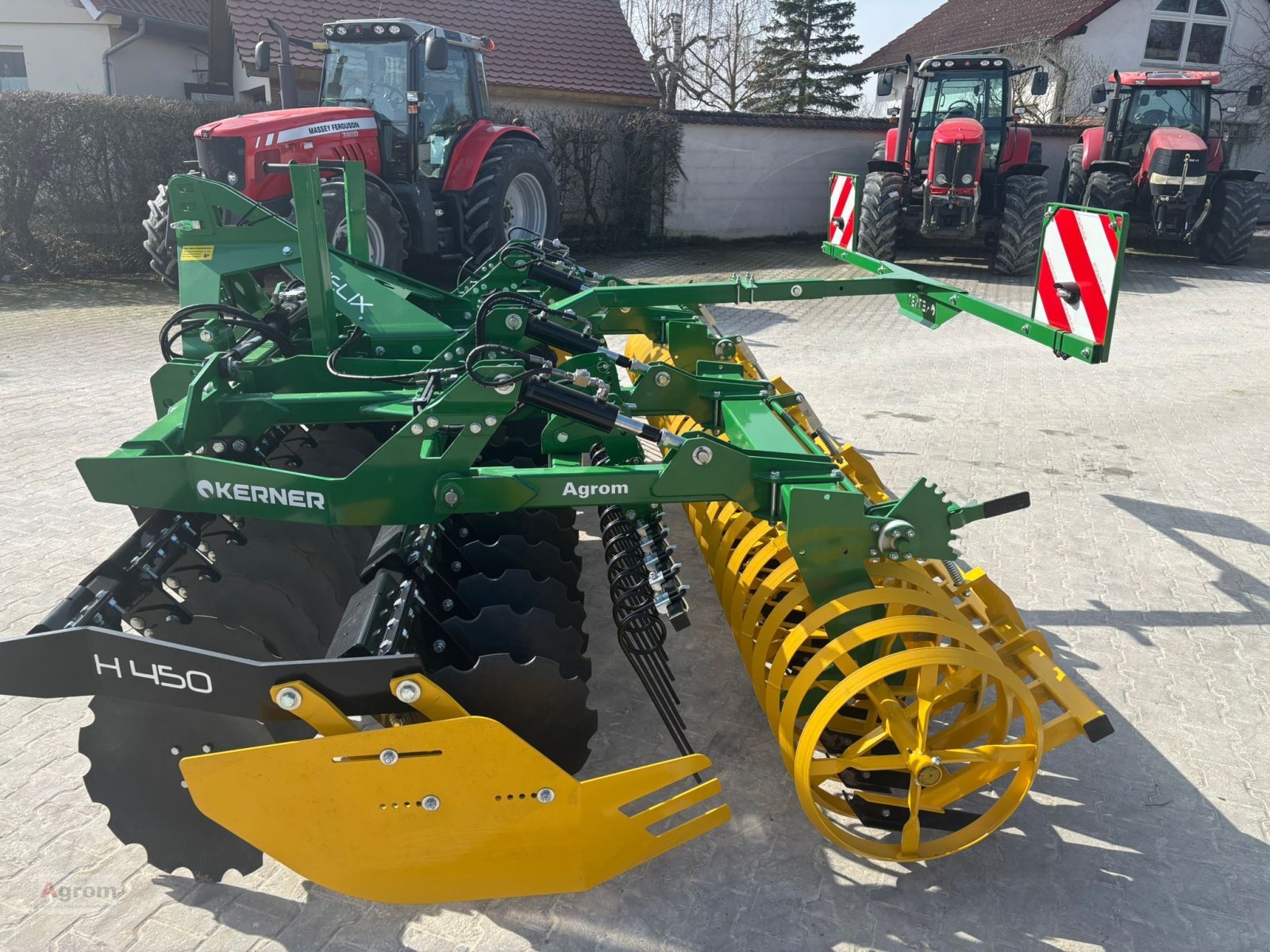 Kurzscheibenegge типа Kerner Helix H 450, Neumaschine в Blaufelden-Wiesenbach (Фотография 2)