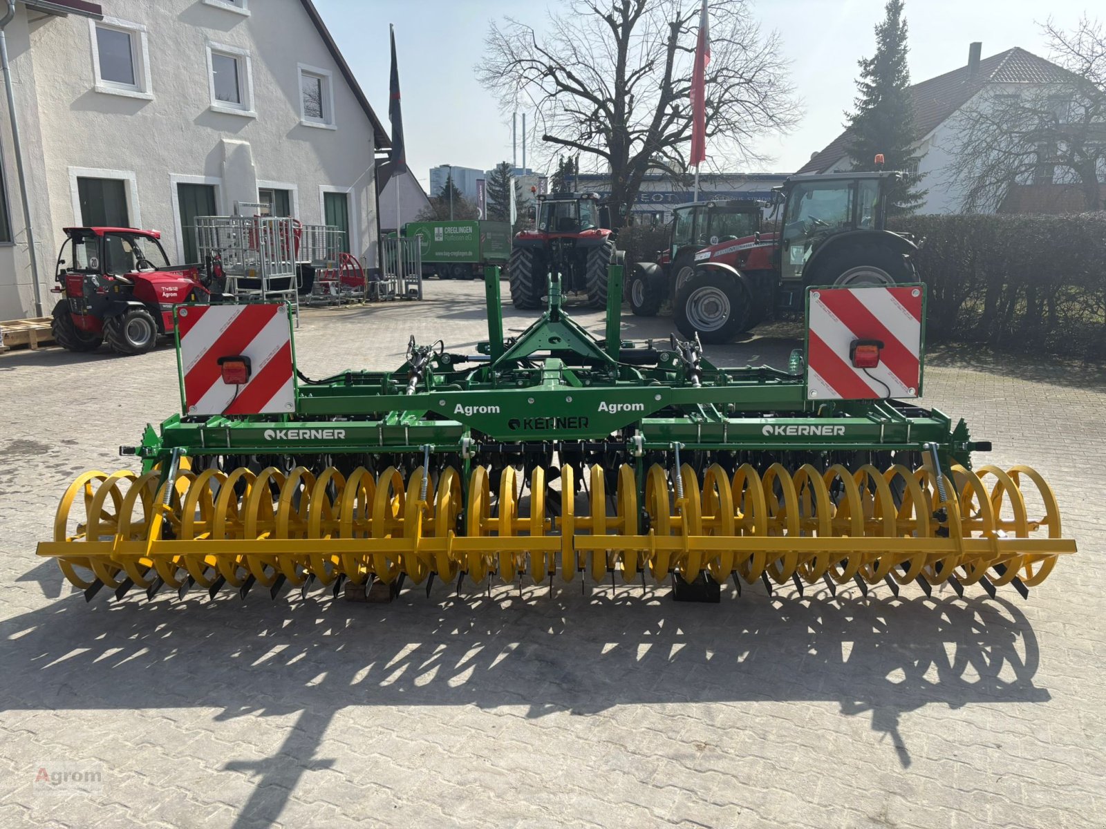 Kurzscheibenegge типа Kerner Helix H 450, Neumaschine в Blaufelden-Wiesenbach (Фотография 3)