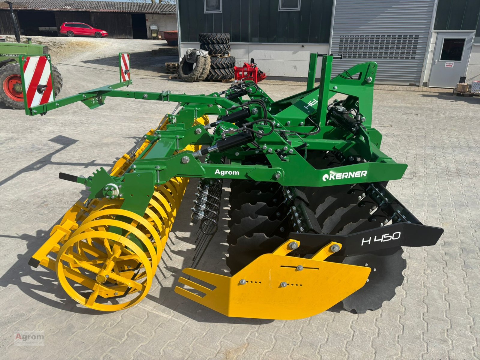 Kurzscheibenegge типа Kerner Helix H 450, Neumaschine в Blaufelden-Wiesenbach (Фотография 5)