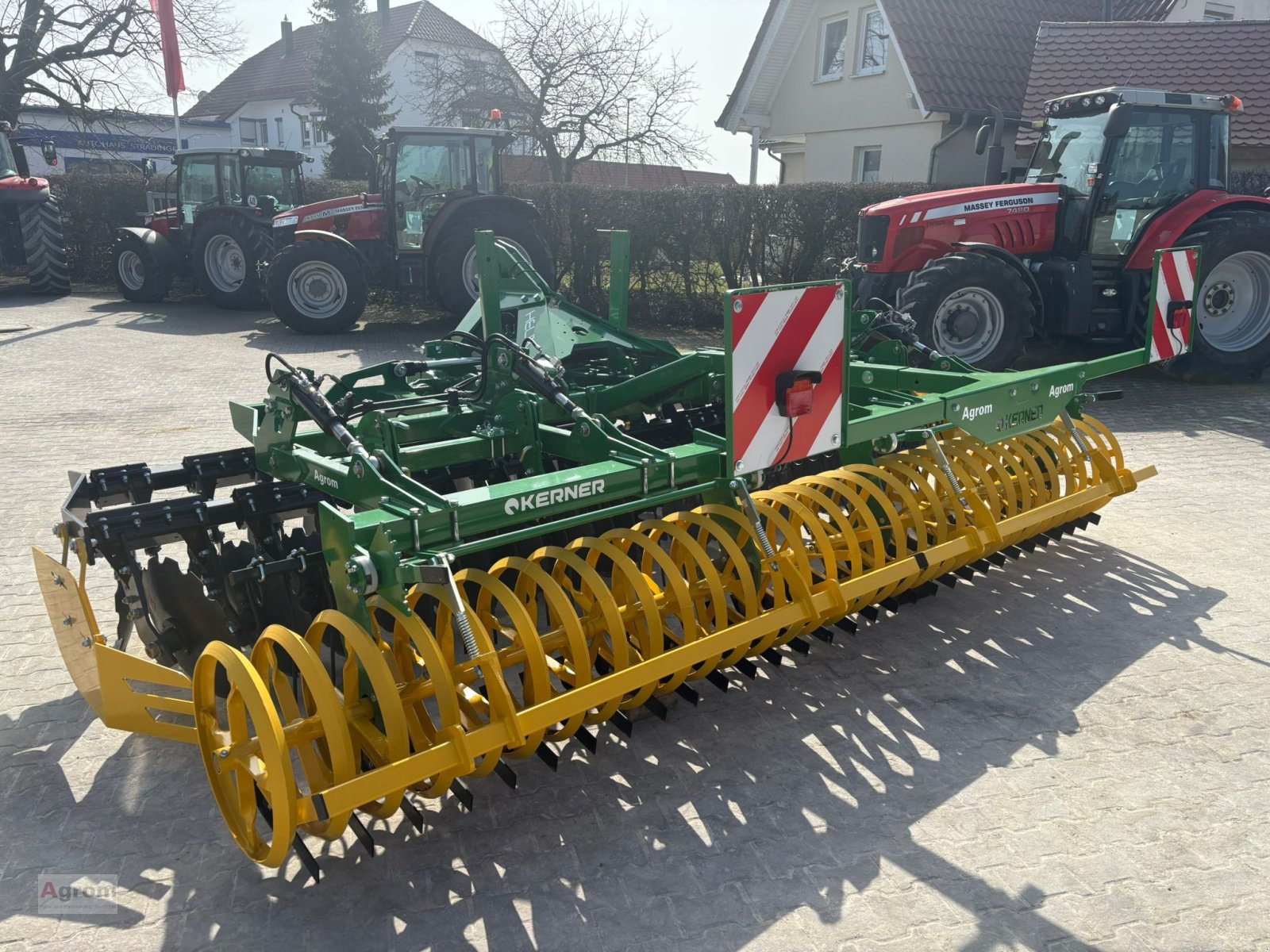 Kurzscheibenegge типа Kerner Helix H 450, Neumaschine в Blaufelden-Wiesenbach (Фотография 7)