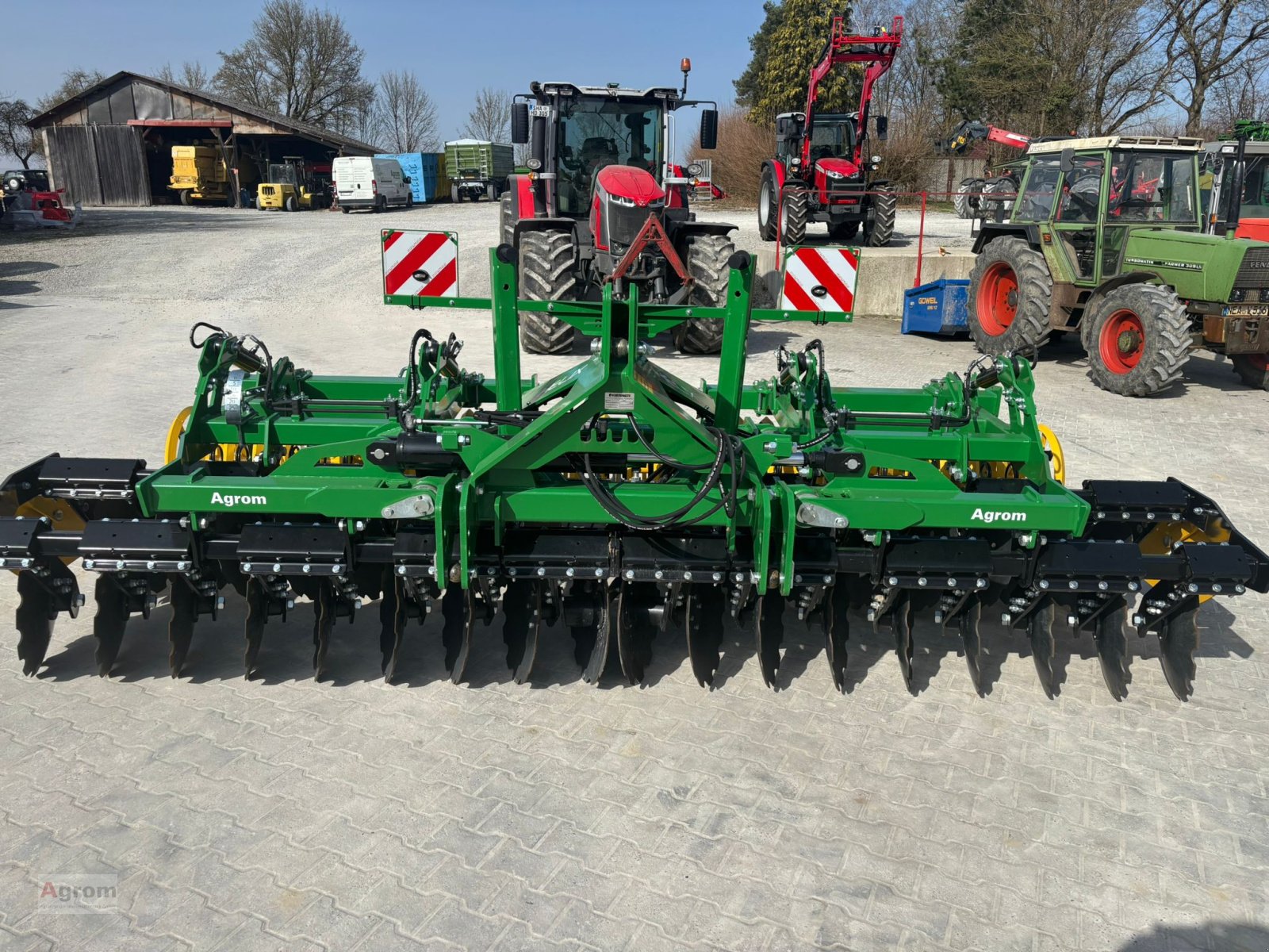 Kurzscheibenegge типа Kerner Helix H 450, Neumaschine в Blaufelden-Wiesenbach (Фотография 8)