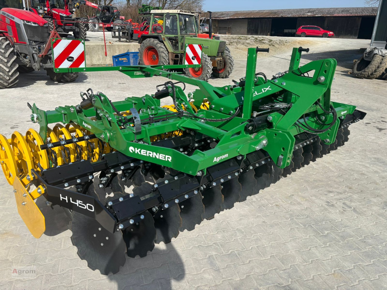 Kurzscheibenegge типа Kerner Helix H 450, Neumaschine в Blaufelden-Wiesenbach (Фотография 9)