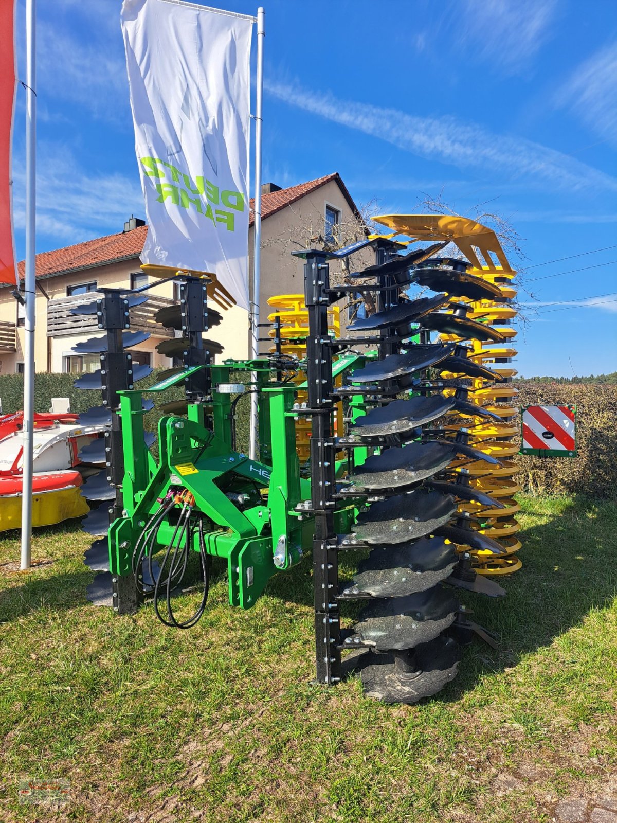 Kurzscheibenegge za tip Kerner Helix H 450, Neumaschine u Ansbach (Slika 1)
