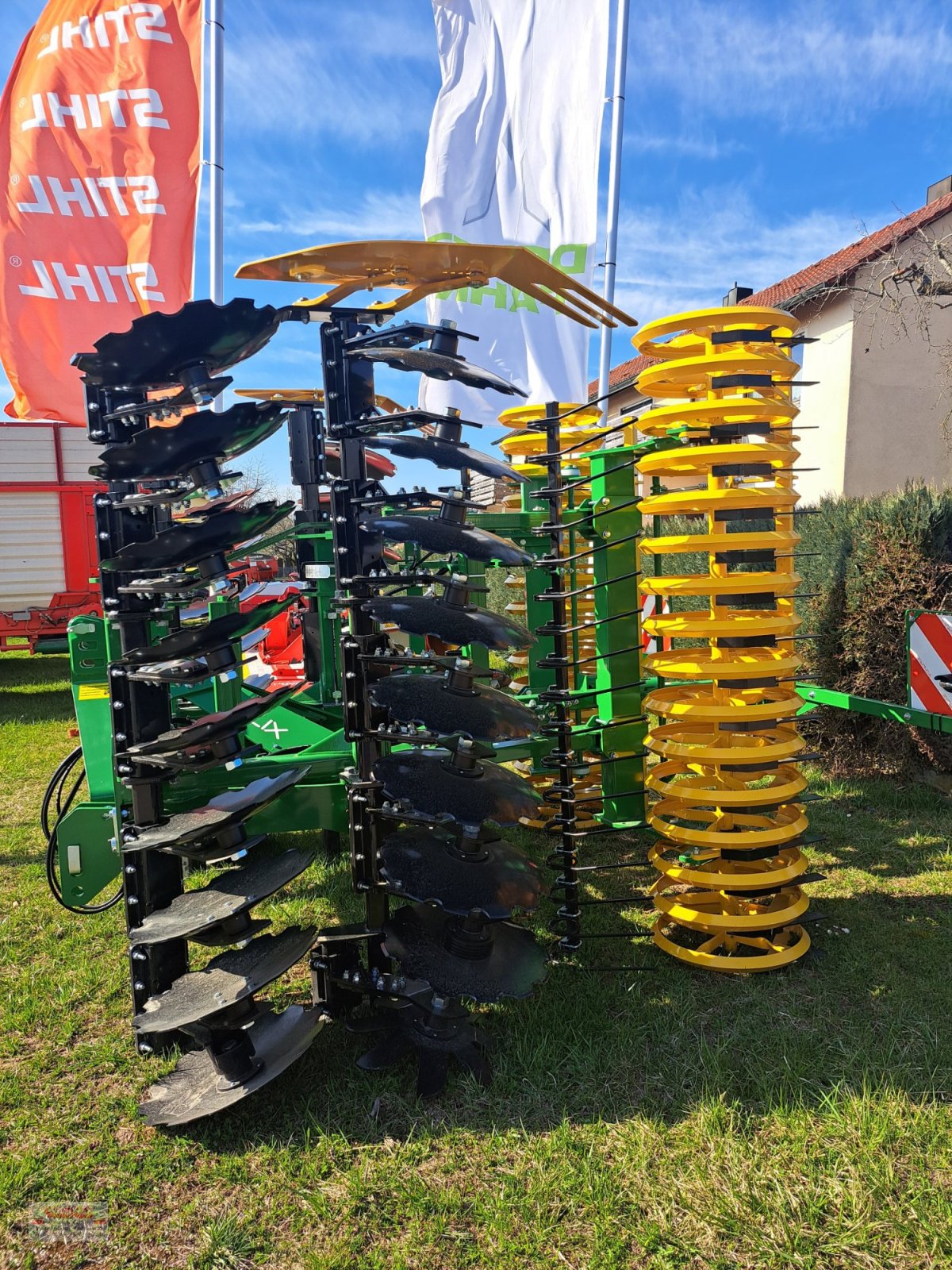 Kurzscheibenegge za tip Kerner Helix H 450, Neumaschine u Ansbach (Slika 2)