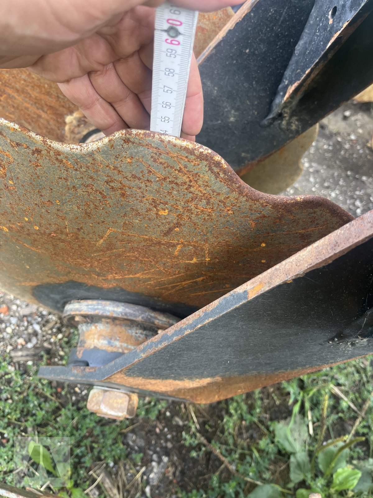 Kurzscheibenegge Türe ait Kerner Helix H 450, Gebrauchtmaschine içinde Langweid am Lech (resim 6)