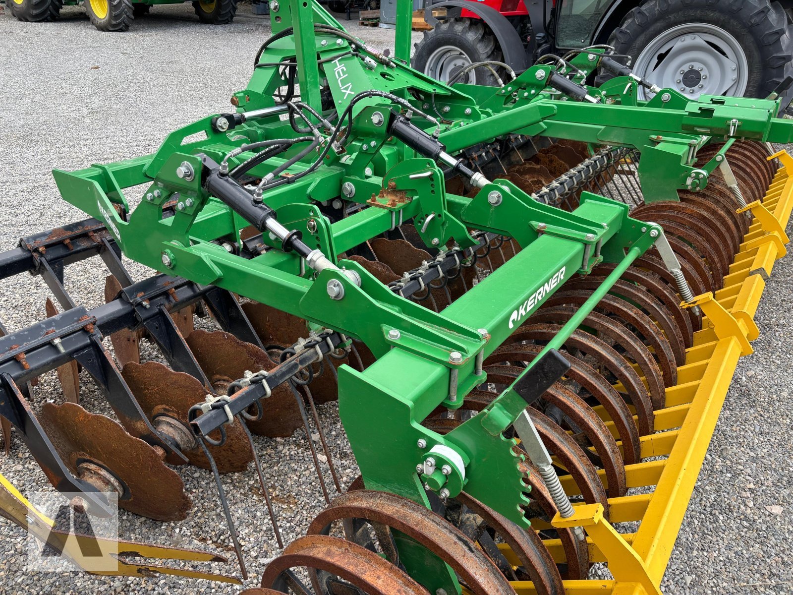 Kurzscheibenegge des Typs Kerner Helix H 450, Gebrauchtmaschine in Langweid am Lech (Bild 5)