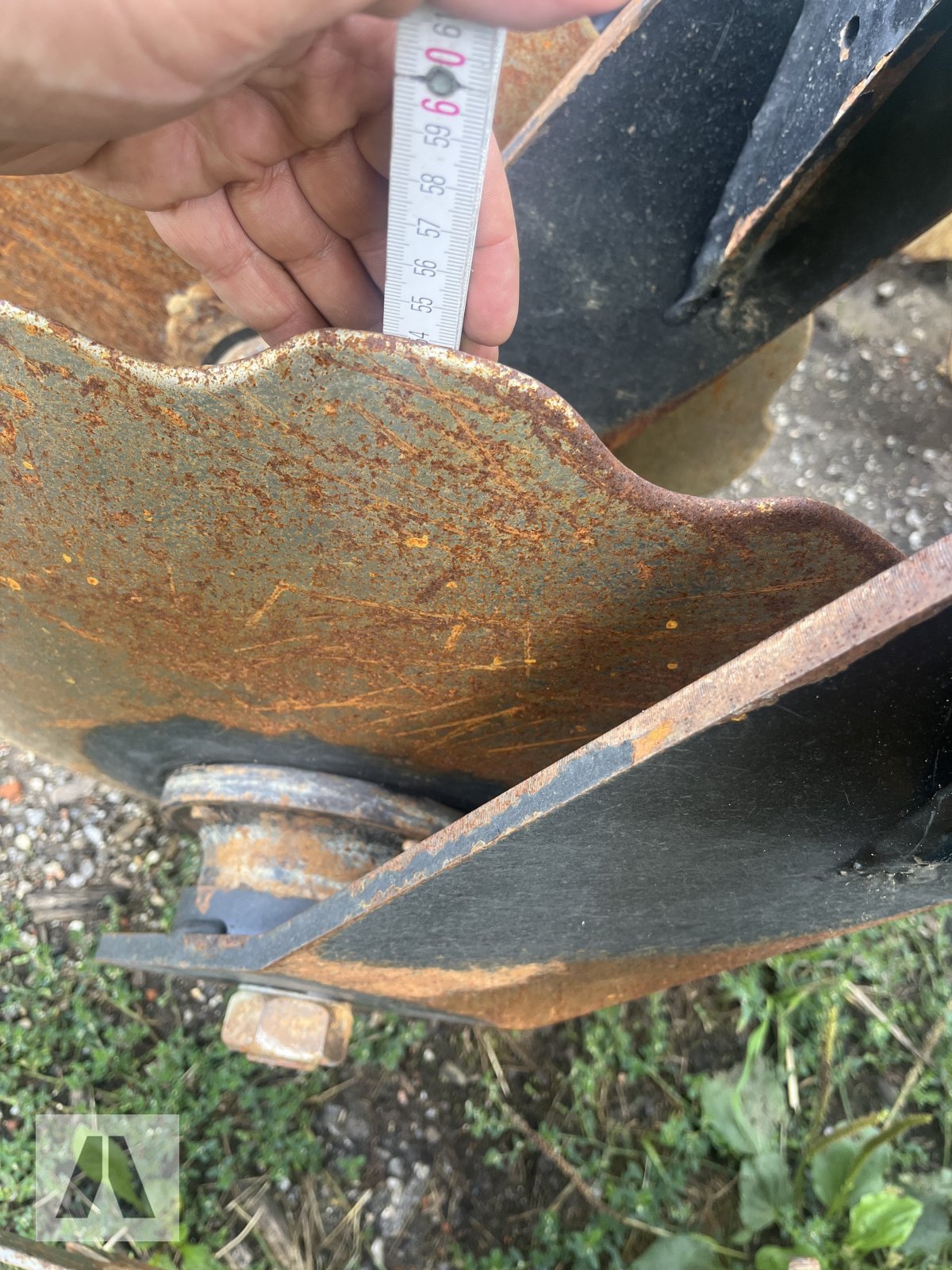 Kurzscheibenegge des Typs Kerner Helix H 450, Gebrauchtmaschine in Langweid am Lech (Bild 6)