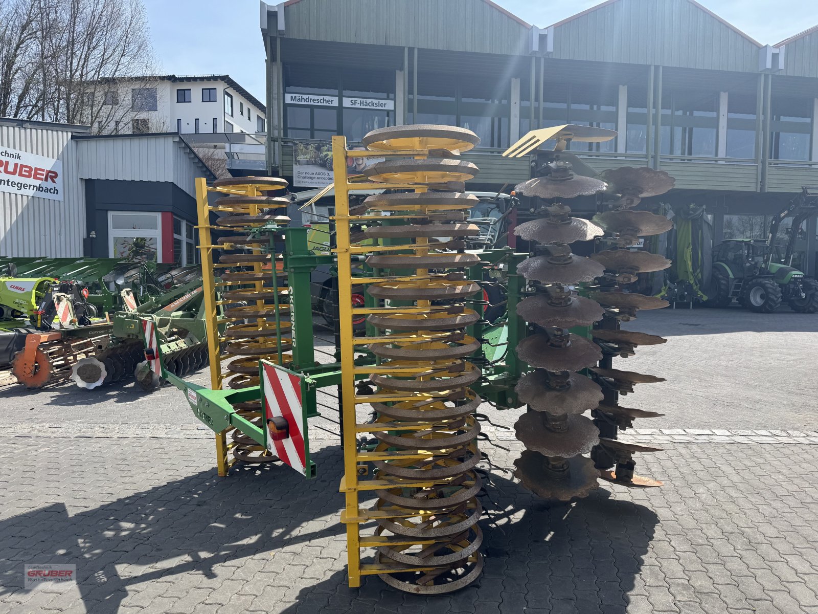 Kurzscheibenegge des Typs Kerner Helix H 450, Gebrauchtmaschine in Dorfen (Bild 5)