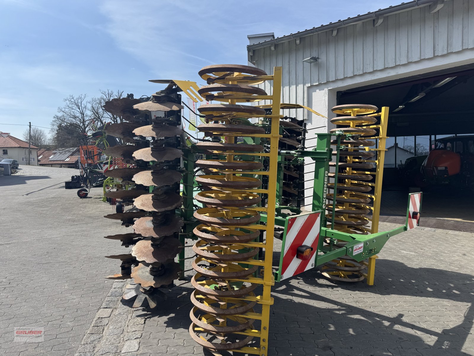 Kurzscheibenegge des Typs Kerner Helix H 450, Gebrauchtmaschine in Dorfen (Bild 8)