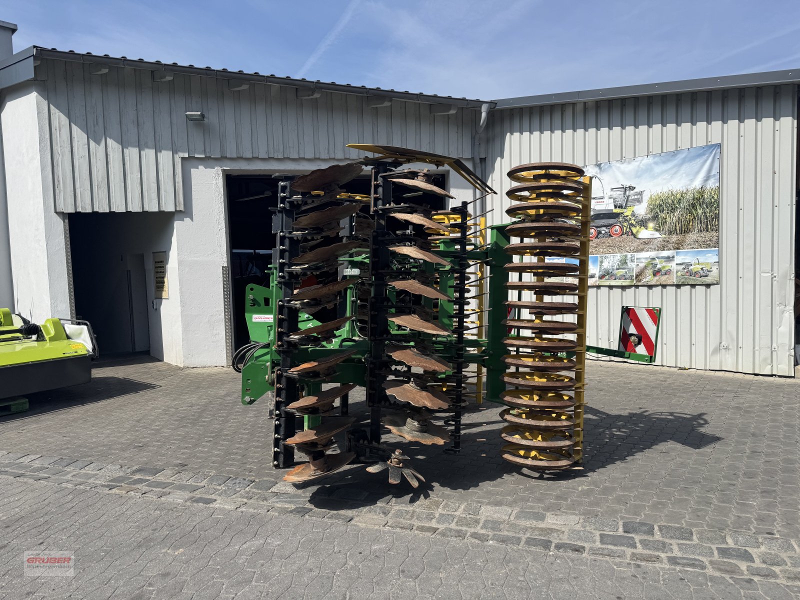 Kurzscheibenegge des Typs Kerner Helix H 450, Gebrauchtmaschine in Dorfen (Bild 10)