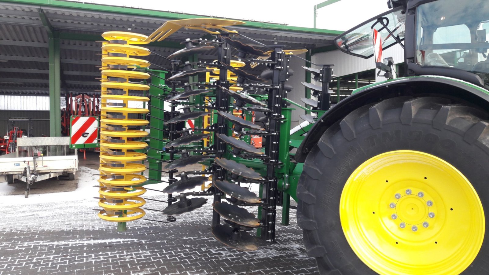 Kurzscheibenegge za tip Kerner Helix H 450, Neumaschine u Aislingen (Slika 3)