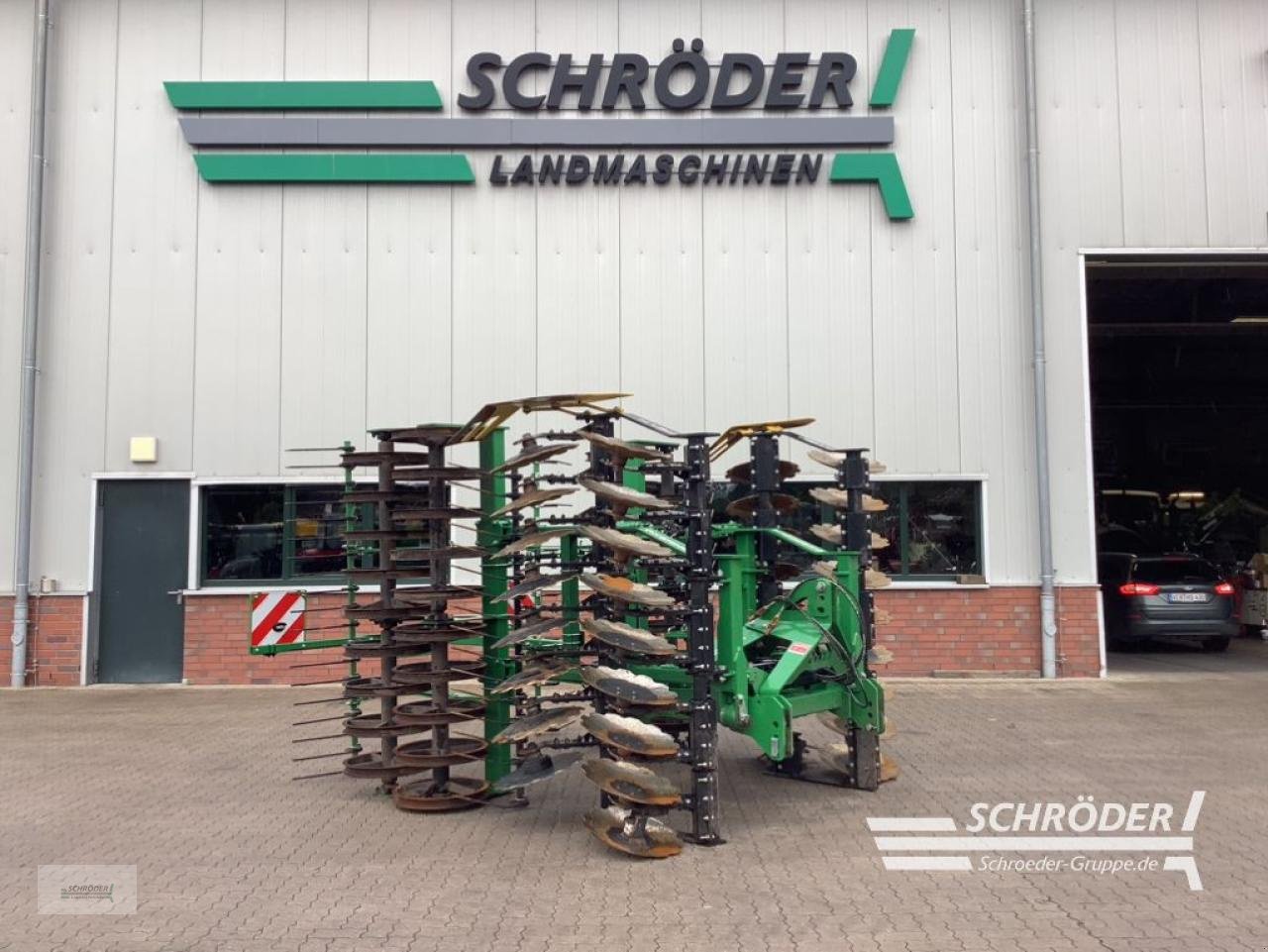 Kurzscheibenegge del tipo Kerner HELIX H 450, Neumaschine In Völkersen (Immagine 1)