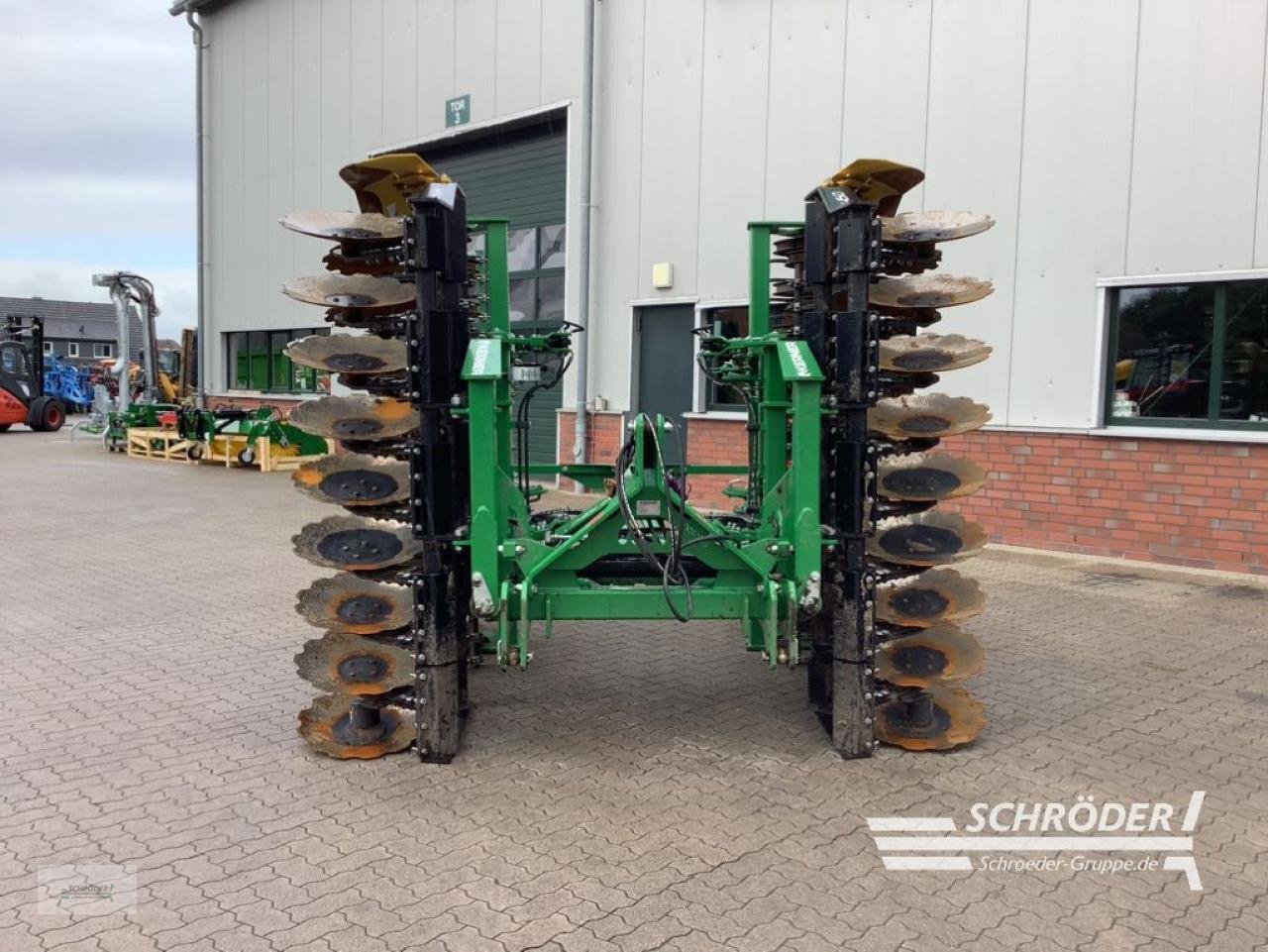 Kurzscheibenegge del tipo Kerner HELIX H 450, Neumaschine In Völkersen (Immagine 3)