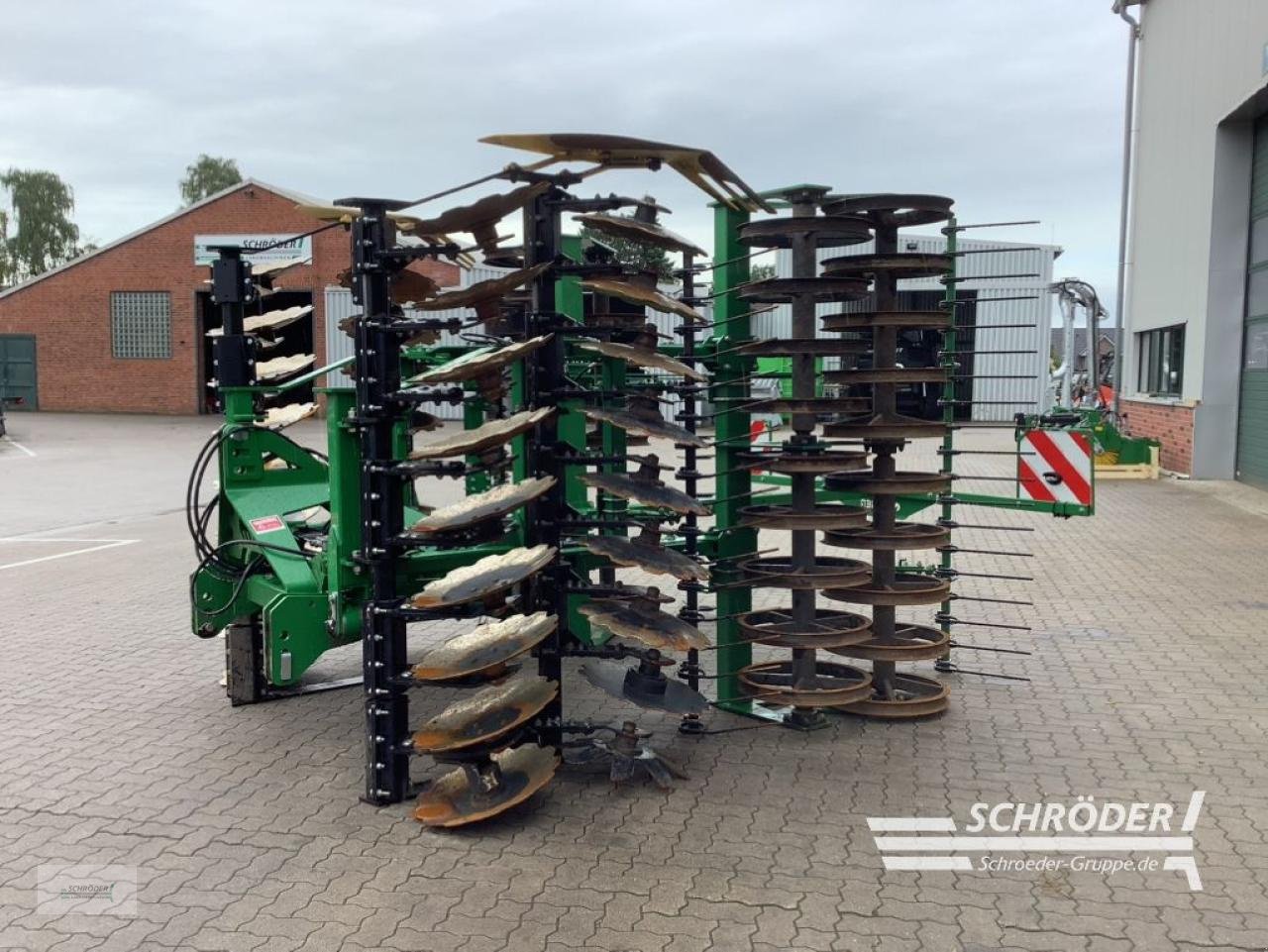 Kurzscheibenegge del tipo Kerner HELIX H 450, Neumaschine In Völkersen (Immagine 4)