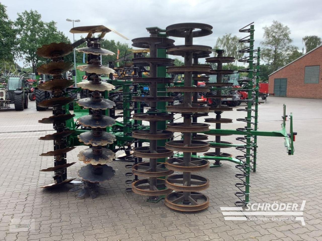 Kurzscheibenegge del tipo Kerner HELIX H 450, Neumaschine In Völkersen (Immagine 5)