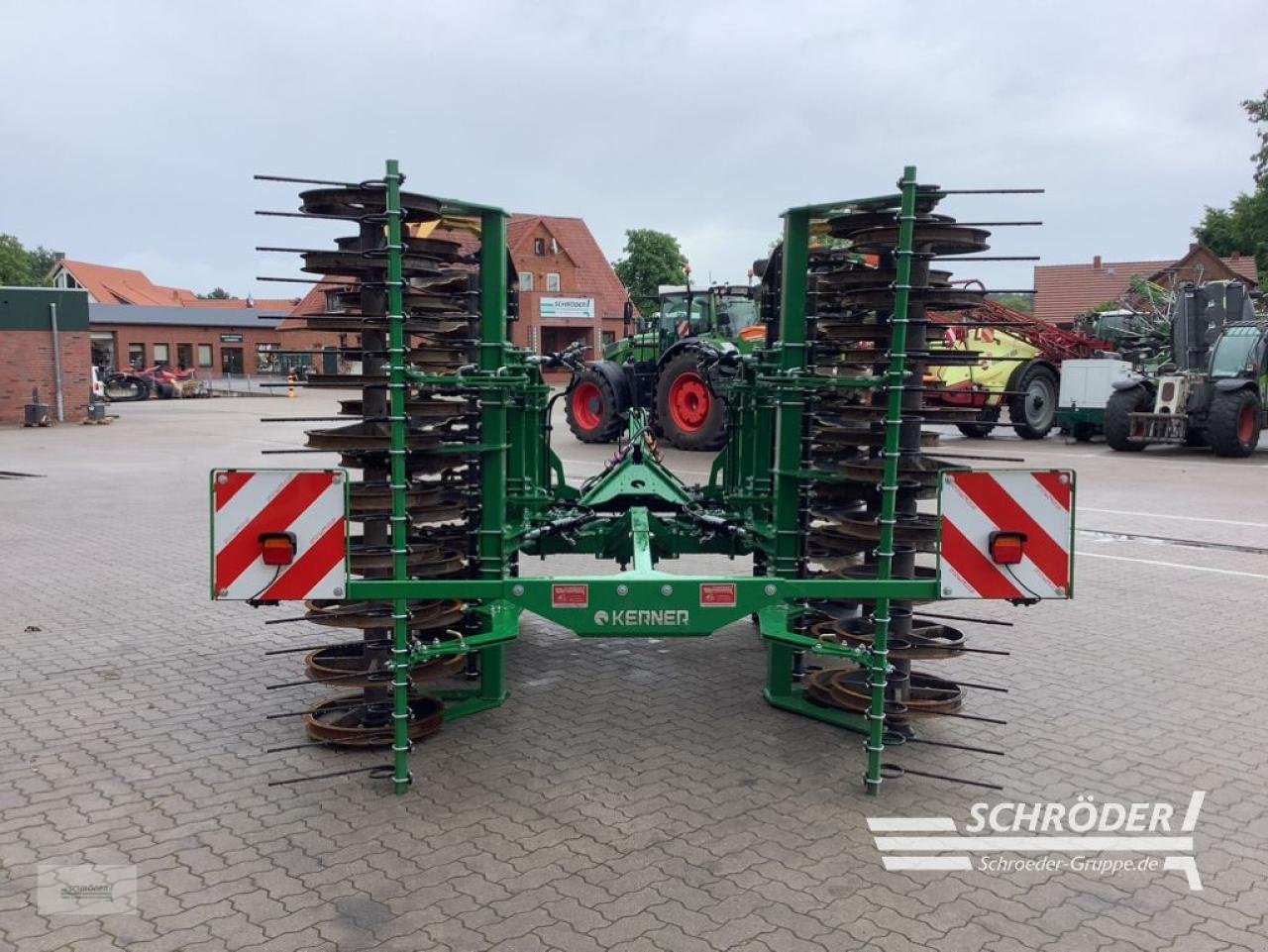 Kurzscheibenegge del tipo Kerner HELIX H 450, Neumaschine In Völkersen (Immagine 7)