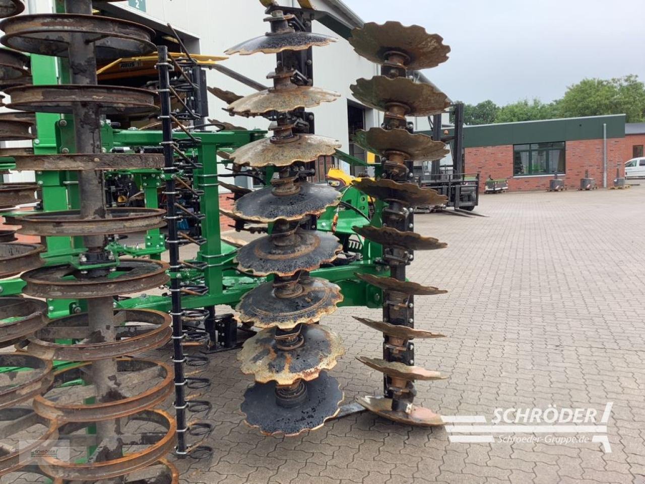 Kurzscheibenegge del tipo Kerner HELIX H 450, Neumaschine In Völkersen (Immagine 9)