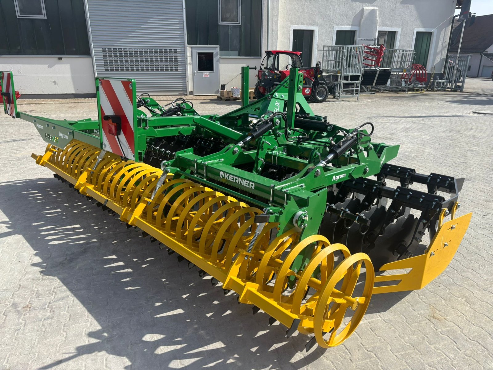 Kurzscheibenegge del tipo Kerner Helix H 450, Neumaschine en Blaufelden-Wiesenbach (Imagen 4)