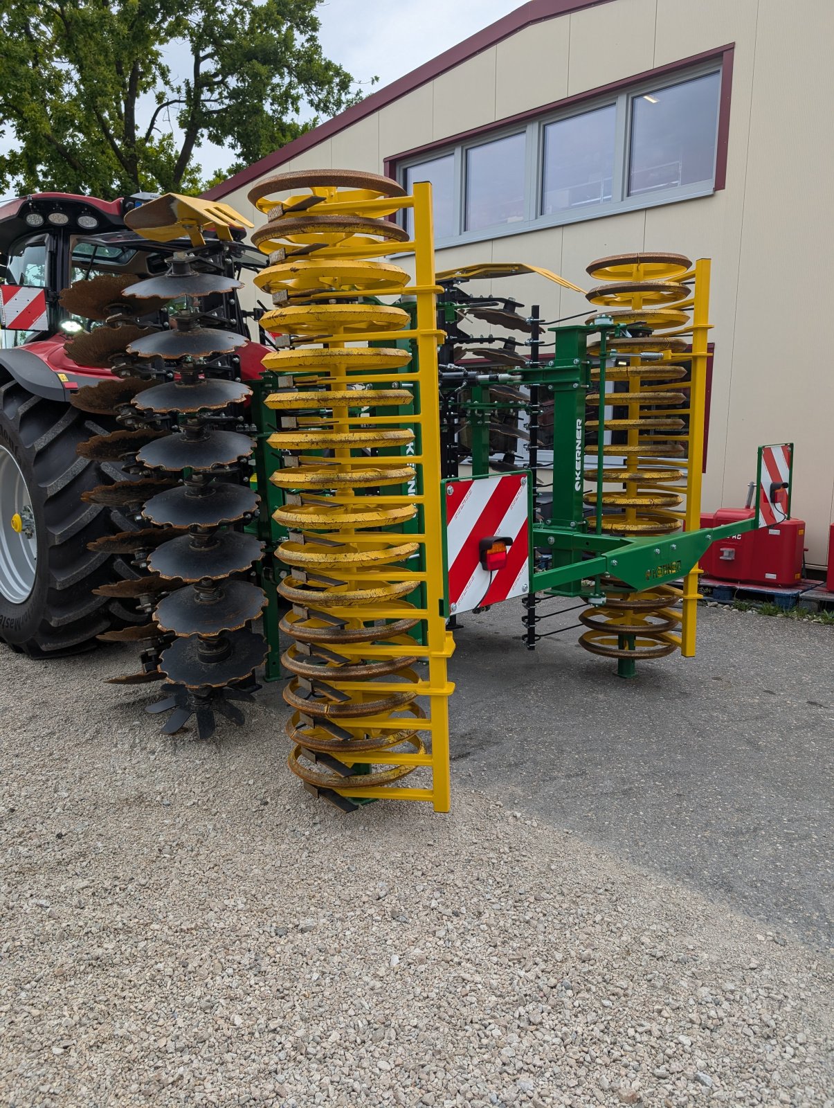 Kurzscheibenegge del tipo Kerner Helix H 450, Gebrauchtmaschine In Altbierlingen (Immagine 2)