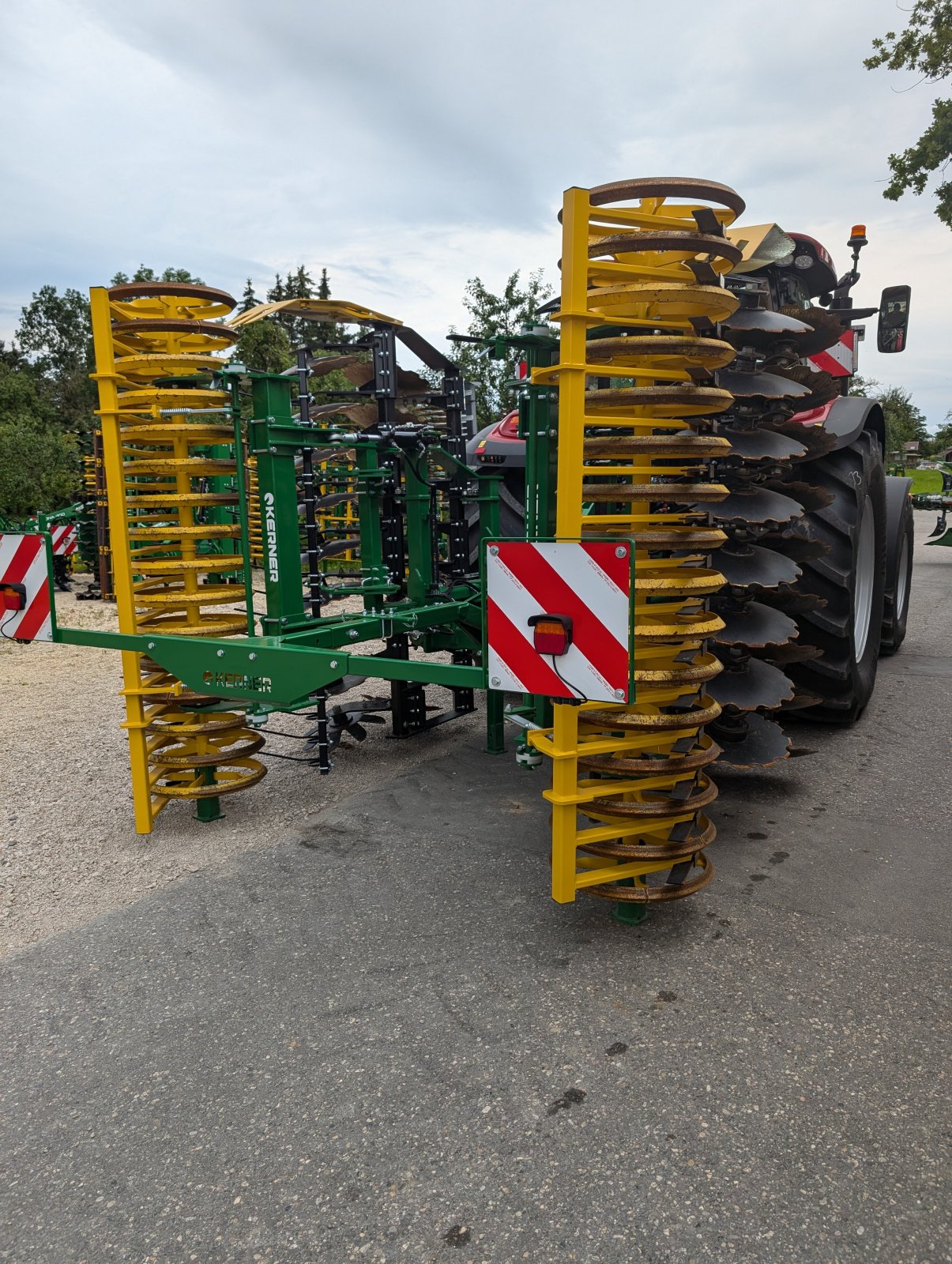 Kurzscheibenegge del tipo Kerner Helix H 450, Gebrauchtmaschine In Altbierlingen (Immagine 3)