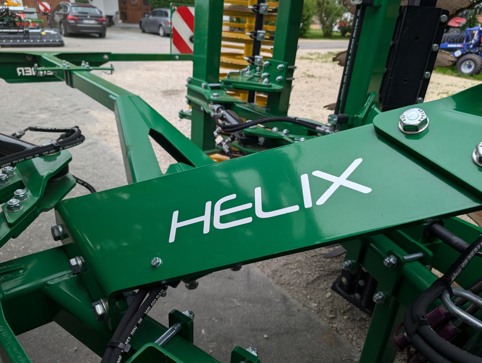 Kurzscheibenegge del tipo Kerner Helix H 450, Gebrauchtmaschine In Altbierlingen (Immagine 5)