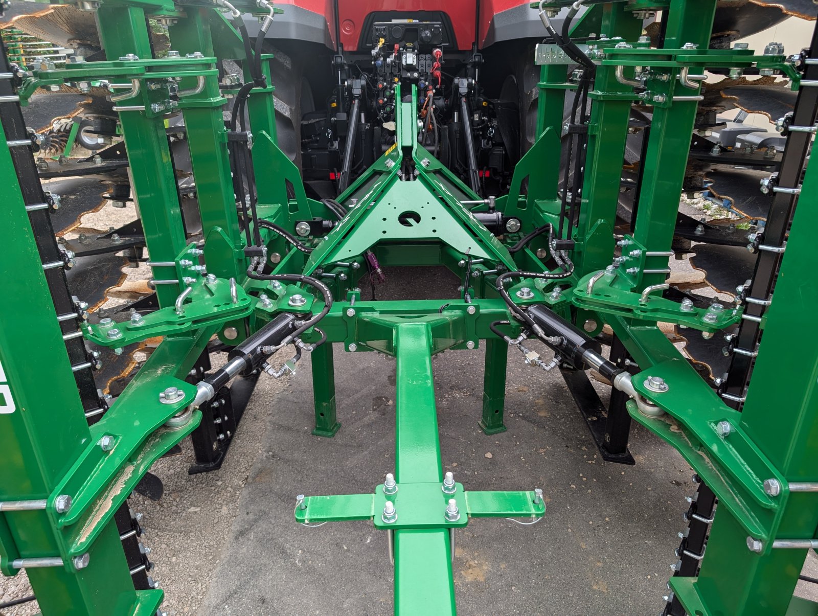 Kurzscheibenegge del tipo Kerner Helix H 450, Gebrauchtmaschine In Altbierlingen (Immagine 6)