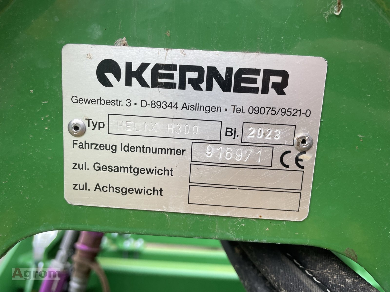Kurzscheibenegge του τύπου Kerner Helix H300, Neumaschine σε Meißenheim-Kürzell (Φωτογραφία 5)