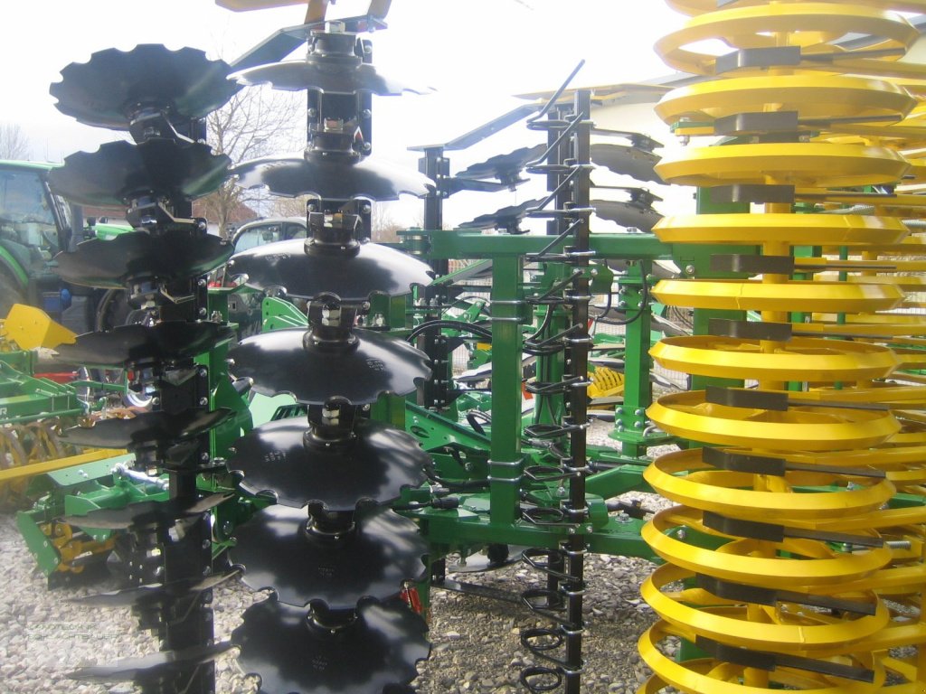 Kurzscheibenegge Türe ait Kerner Helix H450, Neumaschine içinde Ingolstadt (resim 8)